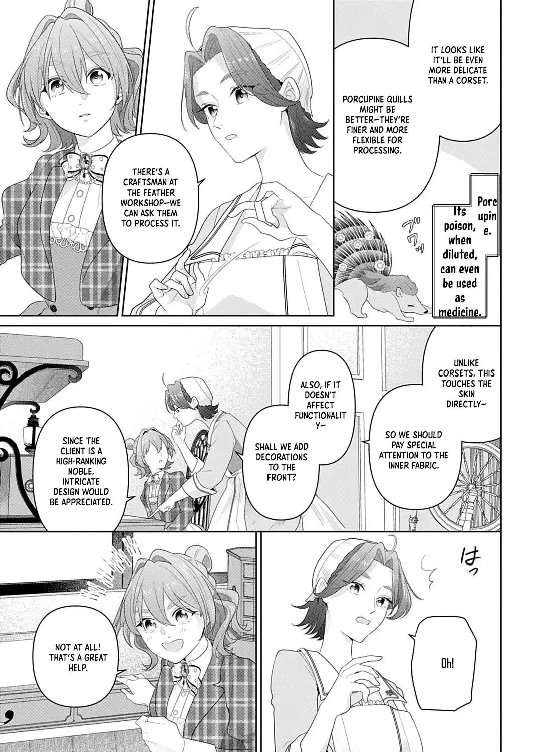 Isekai Shitateya Sofia: Binbou Reijou, Gendai Chishiki de Fuku wo Tsukutte Minna no Kurashi wo Yutaka ni Shimasu Chapter 22 page 39 - 