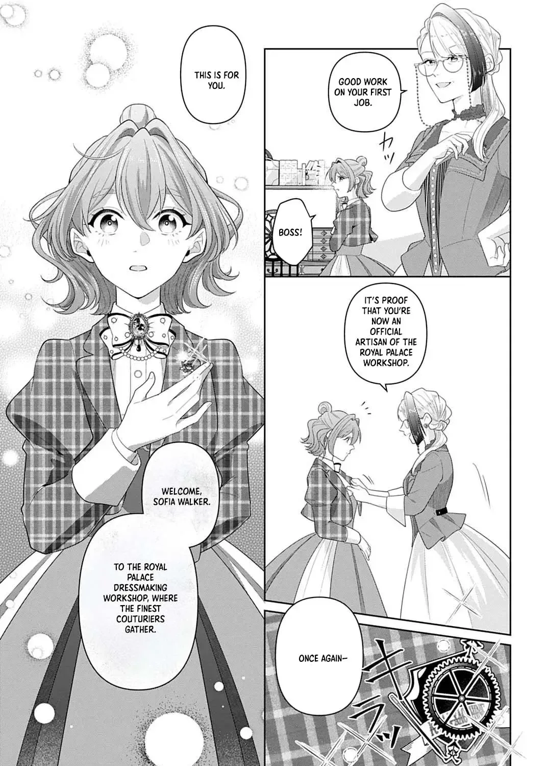 Isekai Shitateya Sofia: Binbou Reijou, Gendai Chishiki de Fuku wo Tsukutte Minna no Kurashi wo Yutaka ni Shimasu Chapter 22 page 47 - 