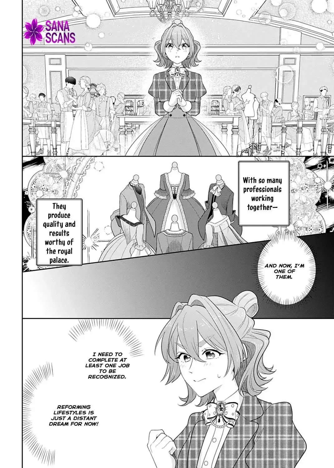 Isekai Shitateya Sofia: Binbou Reijou, Gendai Chishiki de Fuku wo Tsukutte Minna no Kurashi wo Yutaka ni Shimasu Chapter 22 page 53 - 