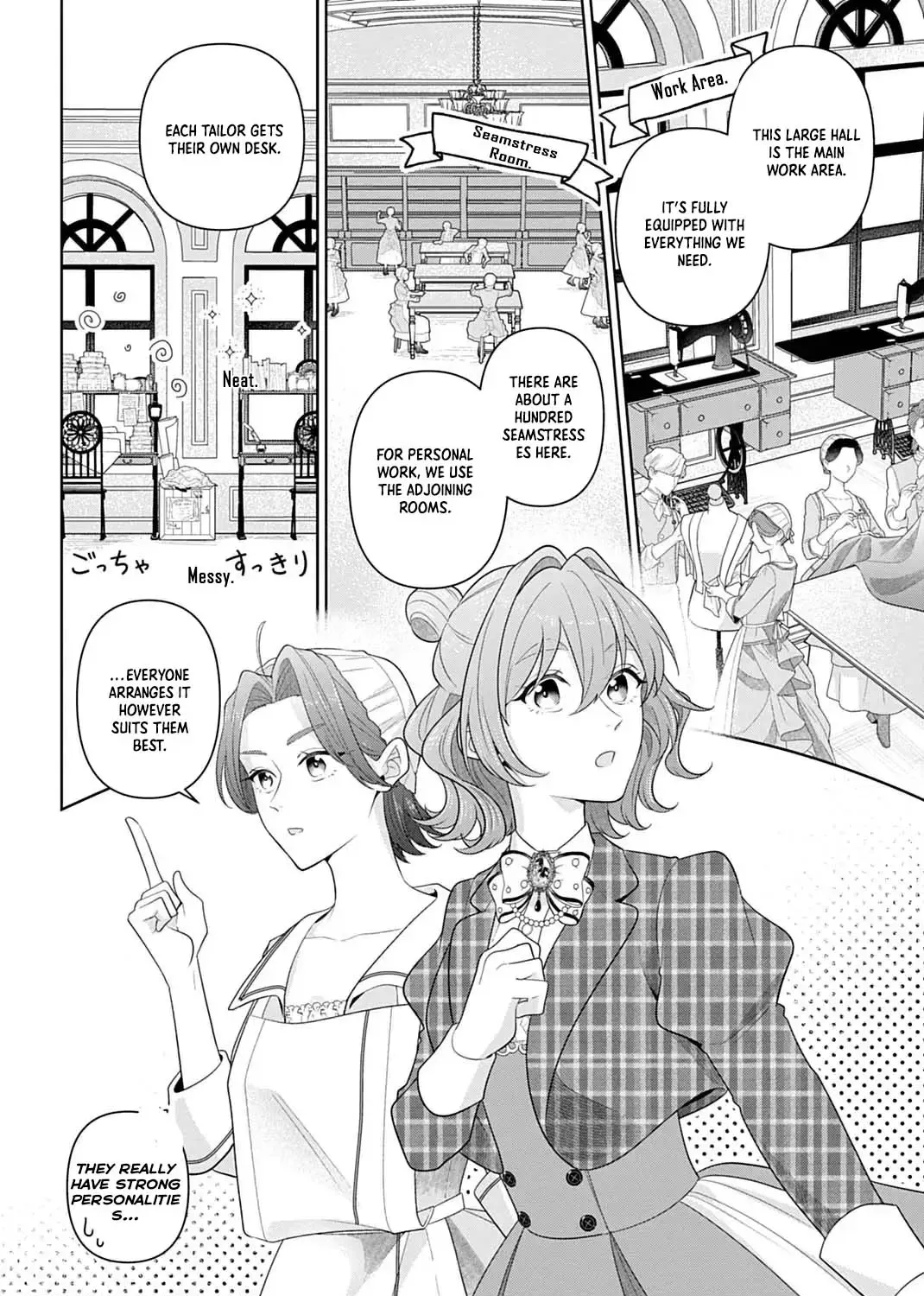 Isekai Shitateya Sofia: Binbou Reijou, Gendai Chishiki de Fuku wo Tsukutte Minna no Kurashi wo Yutaka ni Shimasu Chapter 22 page 9 - 