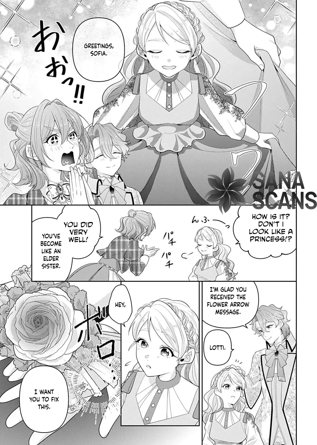 Isekai Shitateya Sofia: Binbou Reijou, Gendai Chishiki de Fuku wo Tsukutte Minna no Kurashi wo Yutaka ni Shimasu Chapter 24 page 37 - 