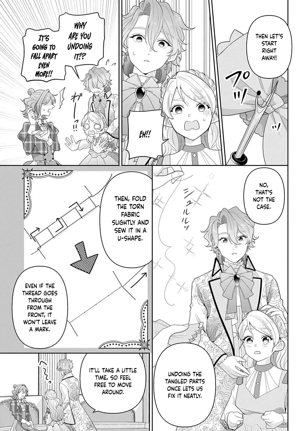 Isekai Shitateya Sofia: Binbou Reijou, Gendai Chishiki de Fuku wo Tsukutte Minna no Kurashi wo Yutaka ni Shimasu Chapter 24 page 41 - 