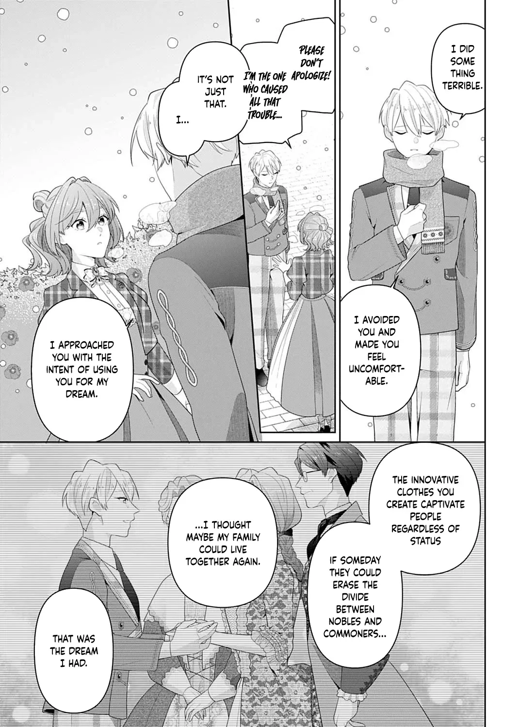 Isekai Shitateya Sofia: Binbou Reijou, Gendai Chishiki de Fuku wo Tsukutte Minna no Kurashi wo Yutaka ni Shimasu Chapter 25 page 53 - 