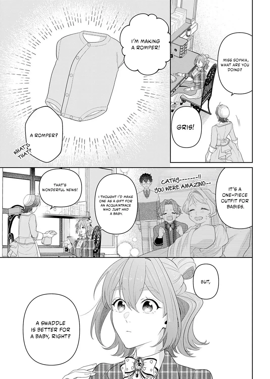 Isekai Shitateya Sofia: Binbou Reijou, Gendai Chishiki de Fuku wo Tsukutte Minna no Kurashi wo Yutaka ni Shimasu Chapter 26.1 page 7 - 