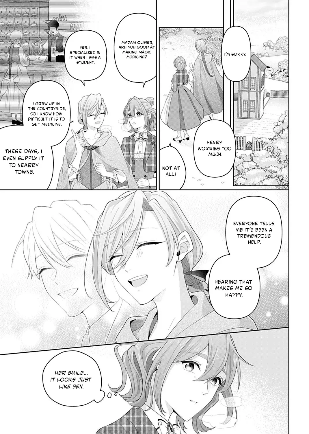 Isekai Shitateya Sofia: Binbou Reijou, Gendai Chishiki de Fuku wo Tsukutte Minna no Kurashi wo Yutaka ni Shimasu Chapter 26.2 page 21 - 