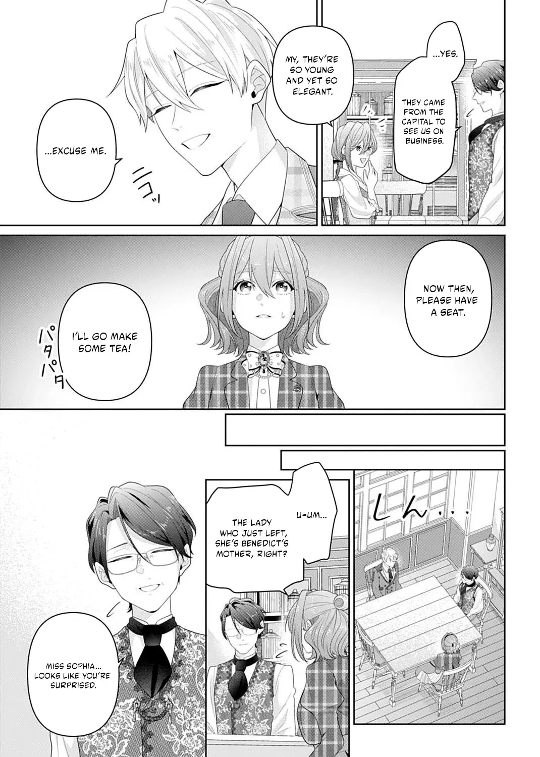 Isekai Shitateya Sofia: Binbou Reijou, Gendai Chishiki de Fuku wo Tsukutte Minna no Kurashi wo Yutaka ni Shimasu Chapter 26.2 page 9 - 