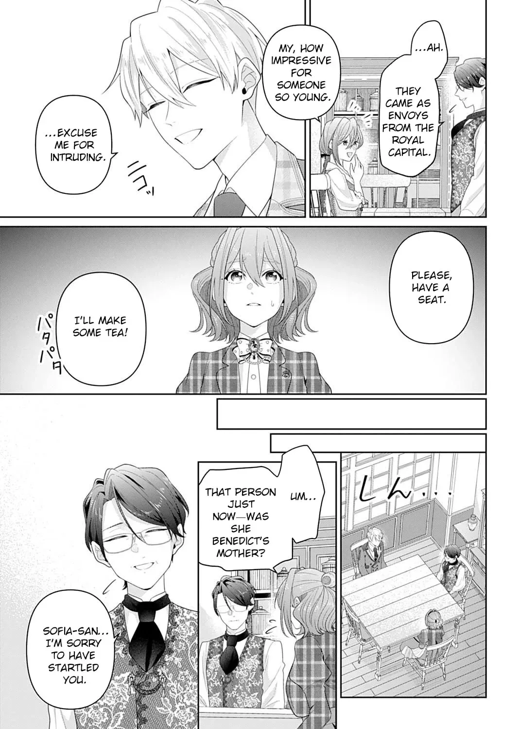 Isekai Shitateya Sofia: Binbou Reijou, Gendai Chishiki de Fuku wo Tsukutte Minna no Kurashi wo Yutaka ni Shimasu Chapter 26 page 37 - 