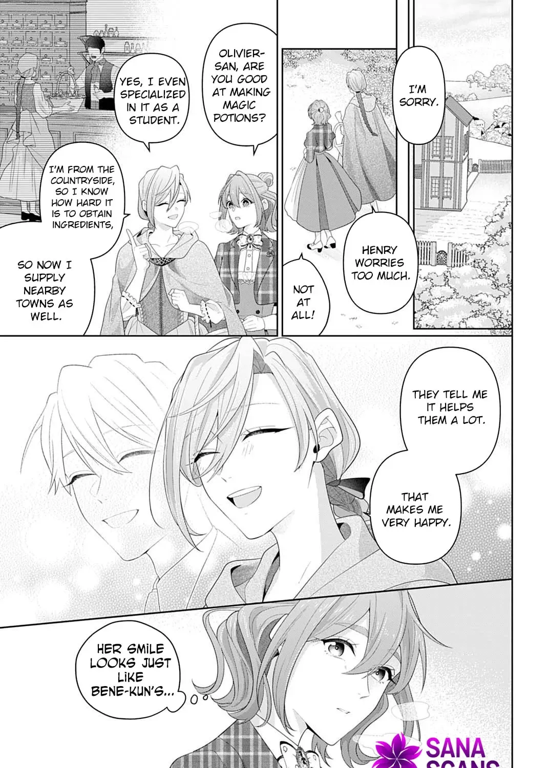 Isekai Shitateya Sofia: Binbou Reijou, Gendai Chishiki de Fuku wo Tsukutte Minna no Kurashi wo Yutaka ni Shimasu Chapter 26 page 49 - 