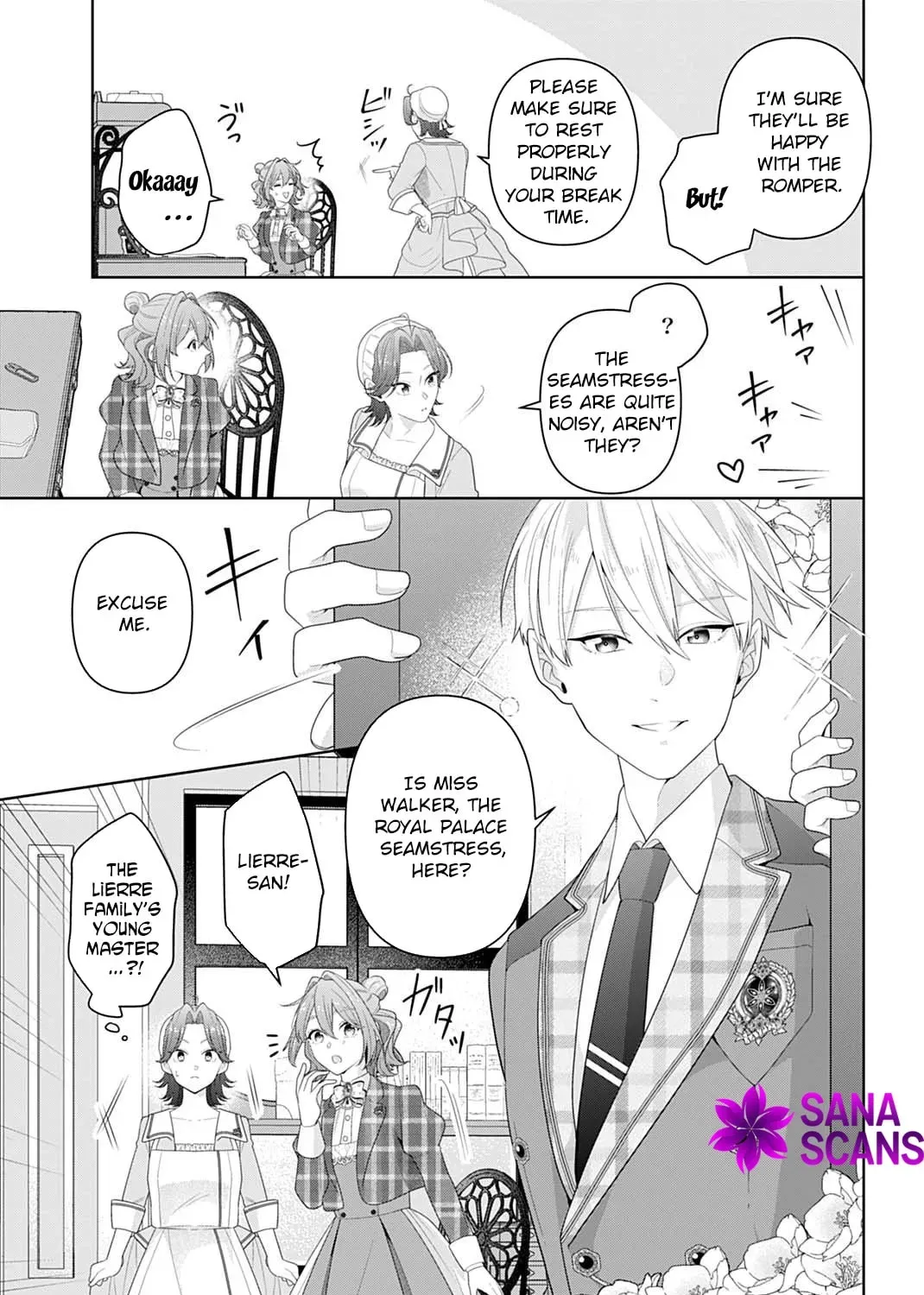 Isekai Shitateya Sofia: Binbou Reijou, Gendai Chishiki de Fuku wo Tsukutte Minna no Kurashi wo Yutaka ni Shimasu Chapter 26 page 9 - 