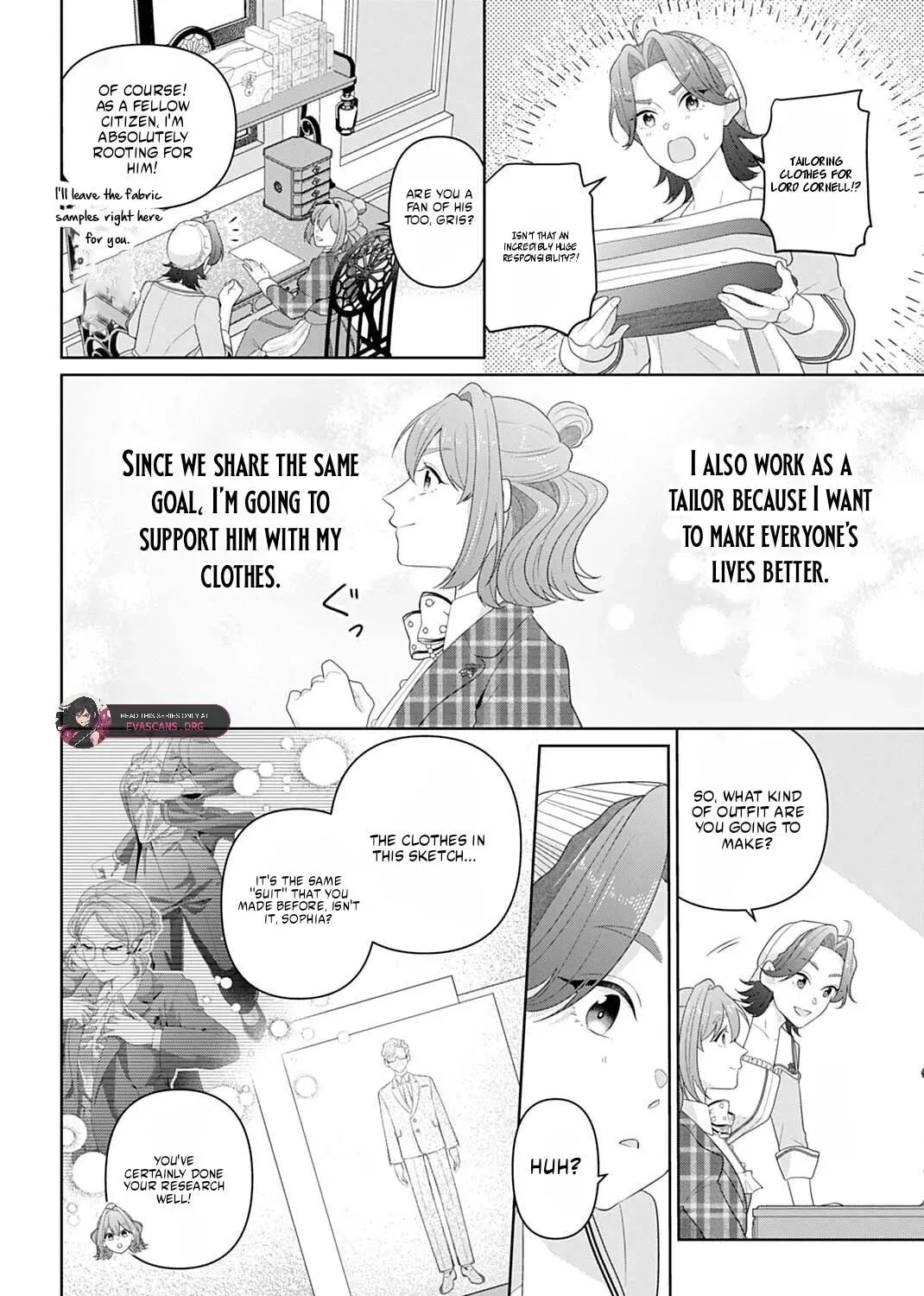 Isekai Shitateya Sofia: Binbou Reijou, Gendai Chishiki de Fuku wo Tsukutte Minna no Kurashi wo Yutaka ni Shimasu Chapter 27.1 page 29 - 