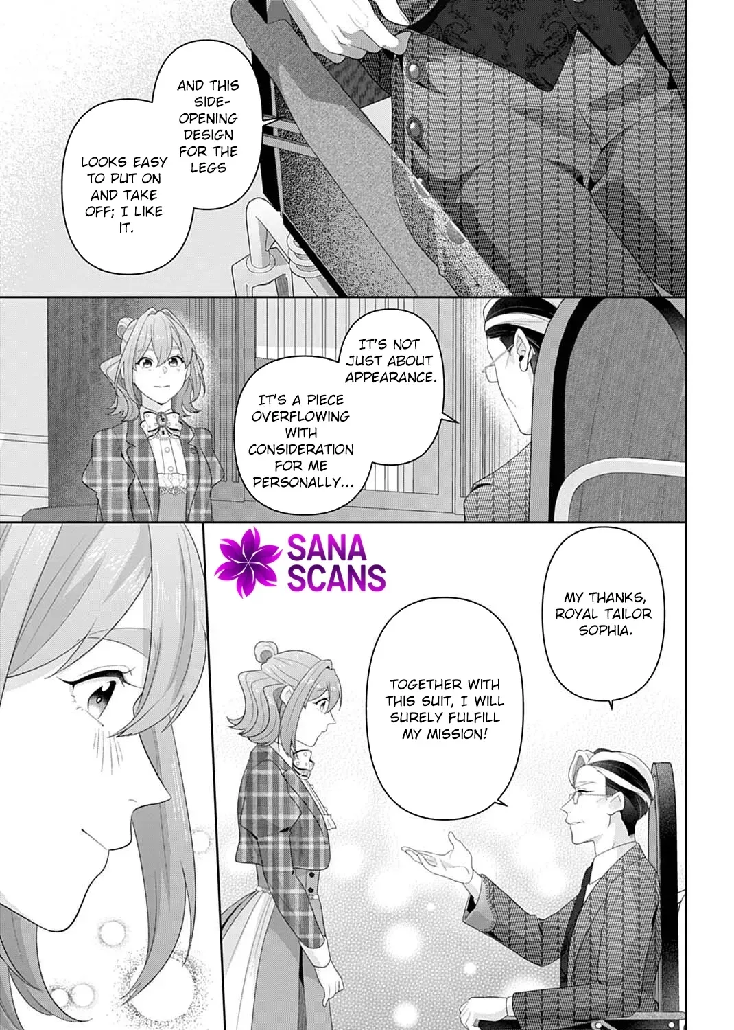 Isekai Shitateya Sofia: Binbou Reijou, Gendai Chishiki de Fuku wo Tsukutte Minna no Kurashi wo Yutaka ni Shimasu Chapter 27 page 49 - 