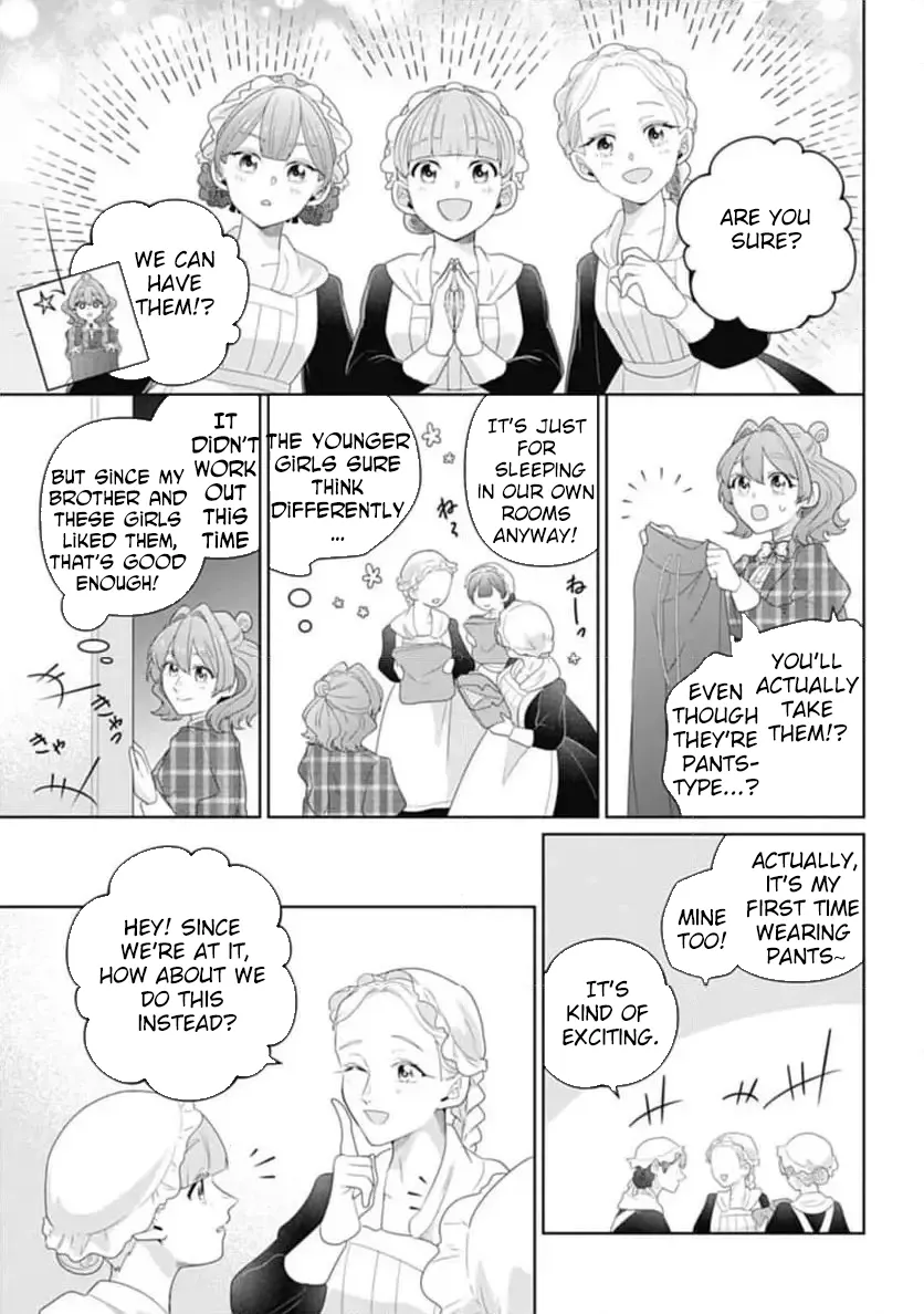 Isekai Shitateya Sofia: Binbou Reijou, Gendai Chishiki de Fuku wo Tsukutte Minna no Kurashi wo Yutaka ni Shimasu Chapter 6 page 17 - 