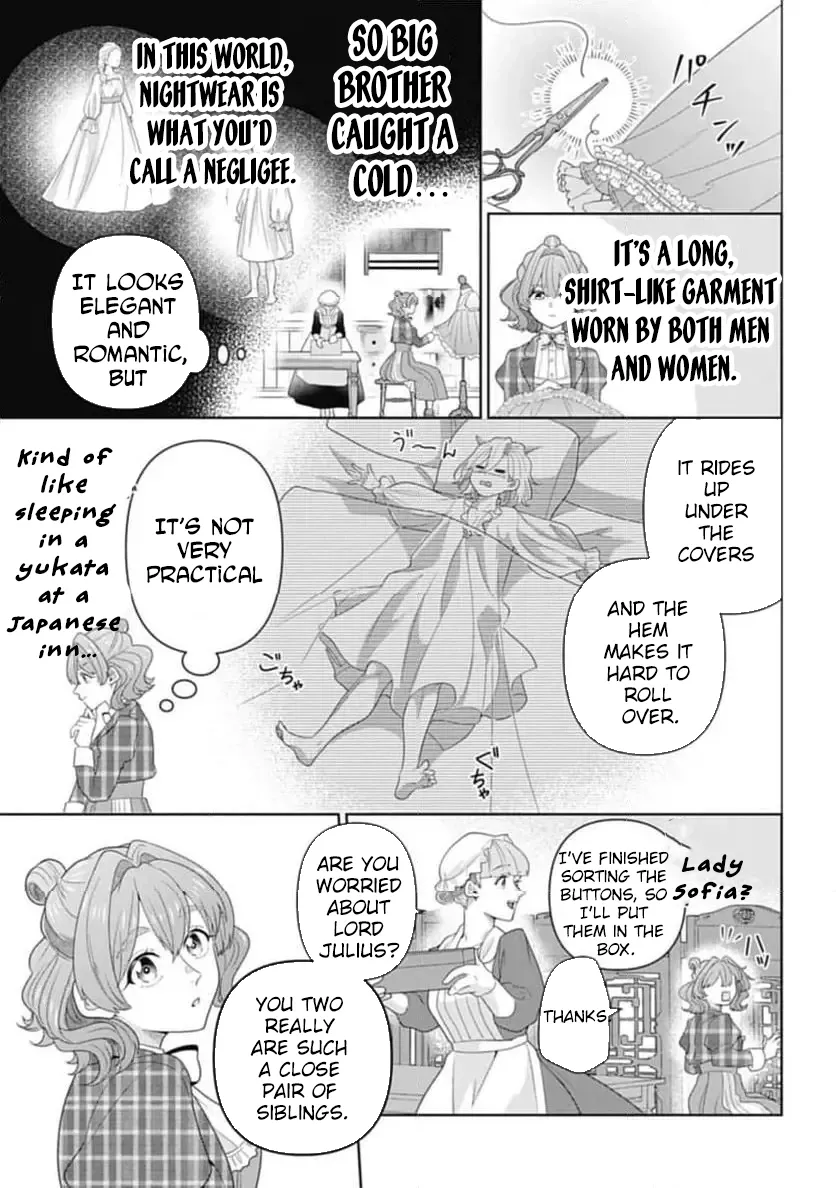 Isekai Shitateya Sofia: Binbou Reijou, Gendai Chishiki de Fuku wo Tsukutte Minna no Kurashi wo Yutaka ni Shimasu Chapter 6 page 7 - 