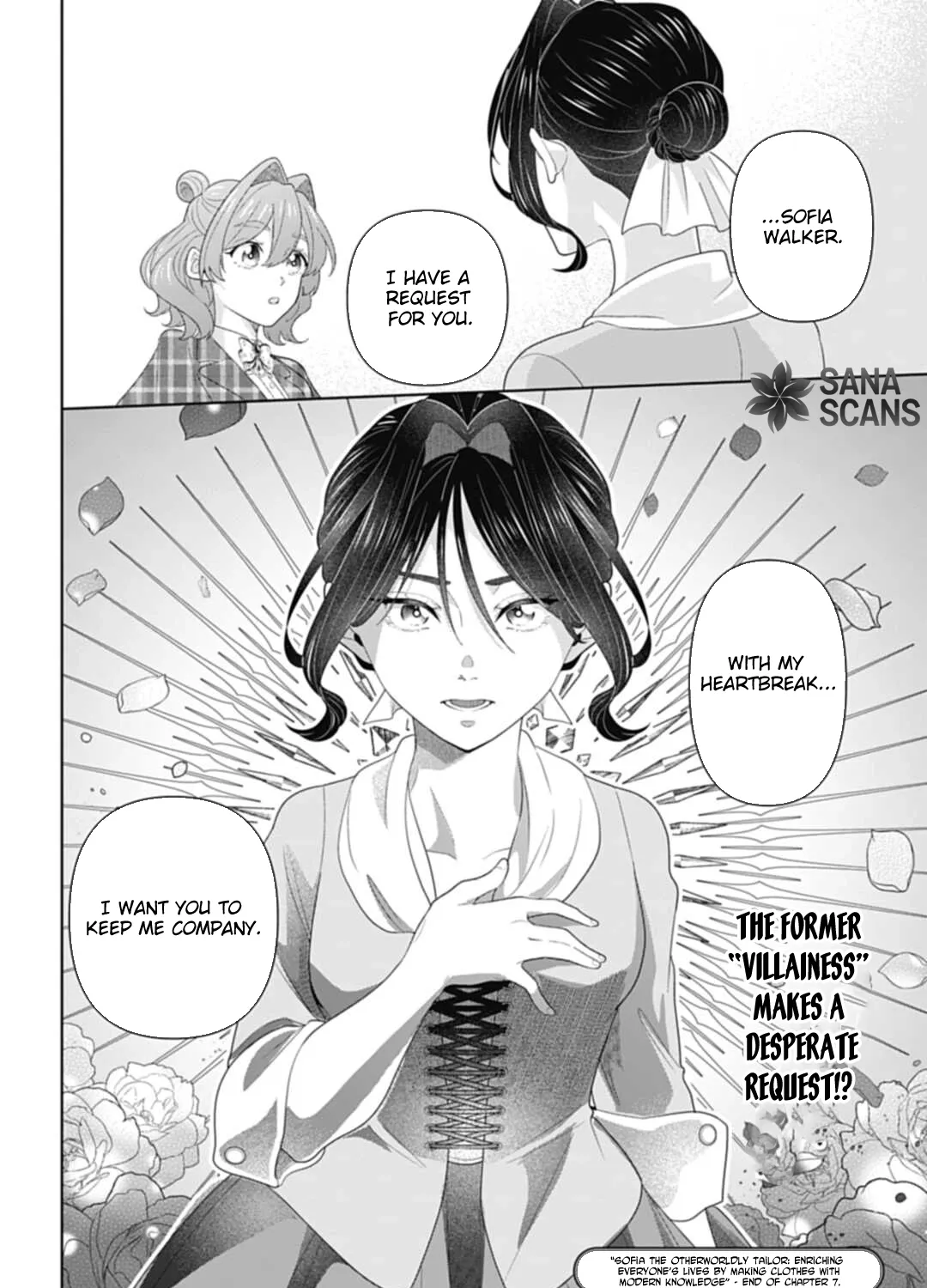 Isekai Shitateya Sofia: Binbou Reijou, Gendai Chishiki de Fuku wo Tsukutte Minna no Kurashi wo Yutaka ni Shimasu Chapter 7 page 61 - 