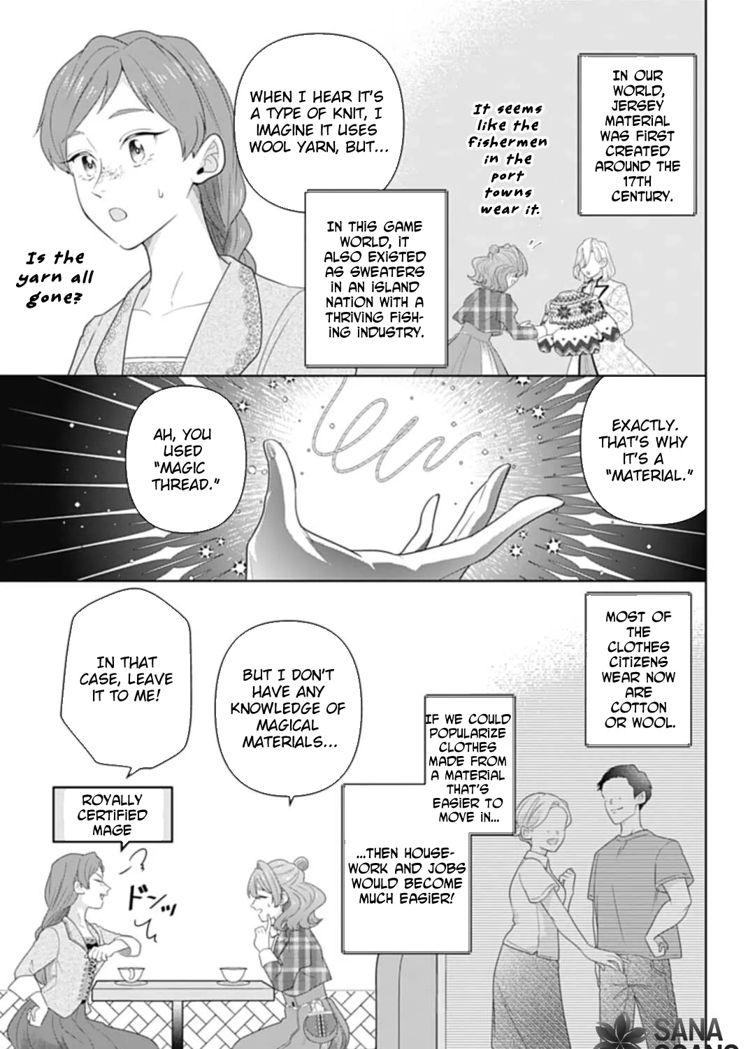 Isekai Shitateya Sofia: Binbou Reijou, Gendai Chishiki de Fuku wo Tsukutte Minna no Kurashi wo Yutaka ni Shimasu Chapter 7 page 9 - 