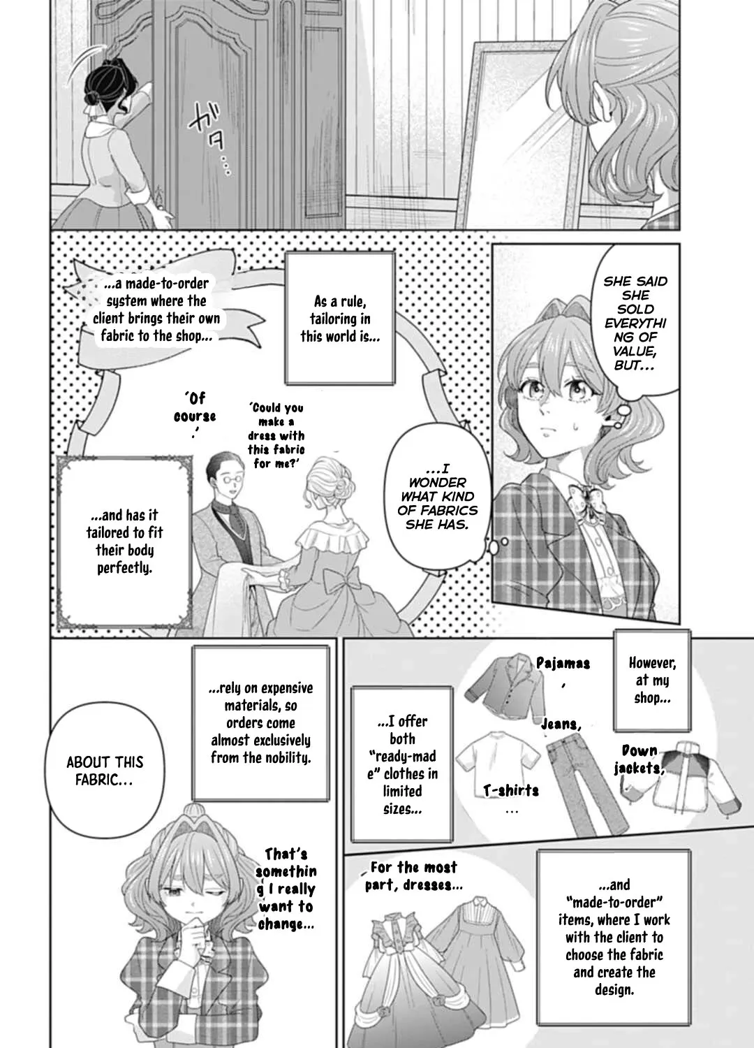 Isekai Shitateya Sofia: Binbou Reijou, Gendai Chishiki de Fuku wo Tsukutte Minna no Kurashi wo Yutaka ni Shimasu Chapter 8 page 19 - 