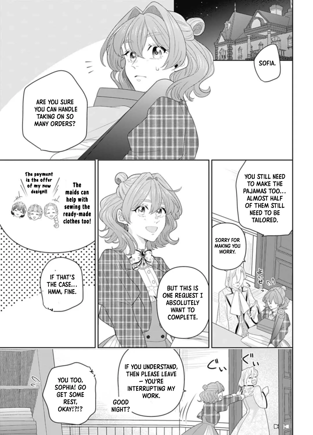 Isekai Shitateya Sofia: Binbou Reijou, Gendai Chishiki de Fuku wo Tsukutte Minna no Kurashi wo Yutaka ni Shimasu Chapter 8 page 41 - 