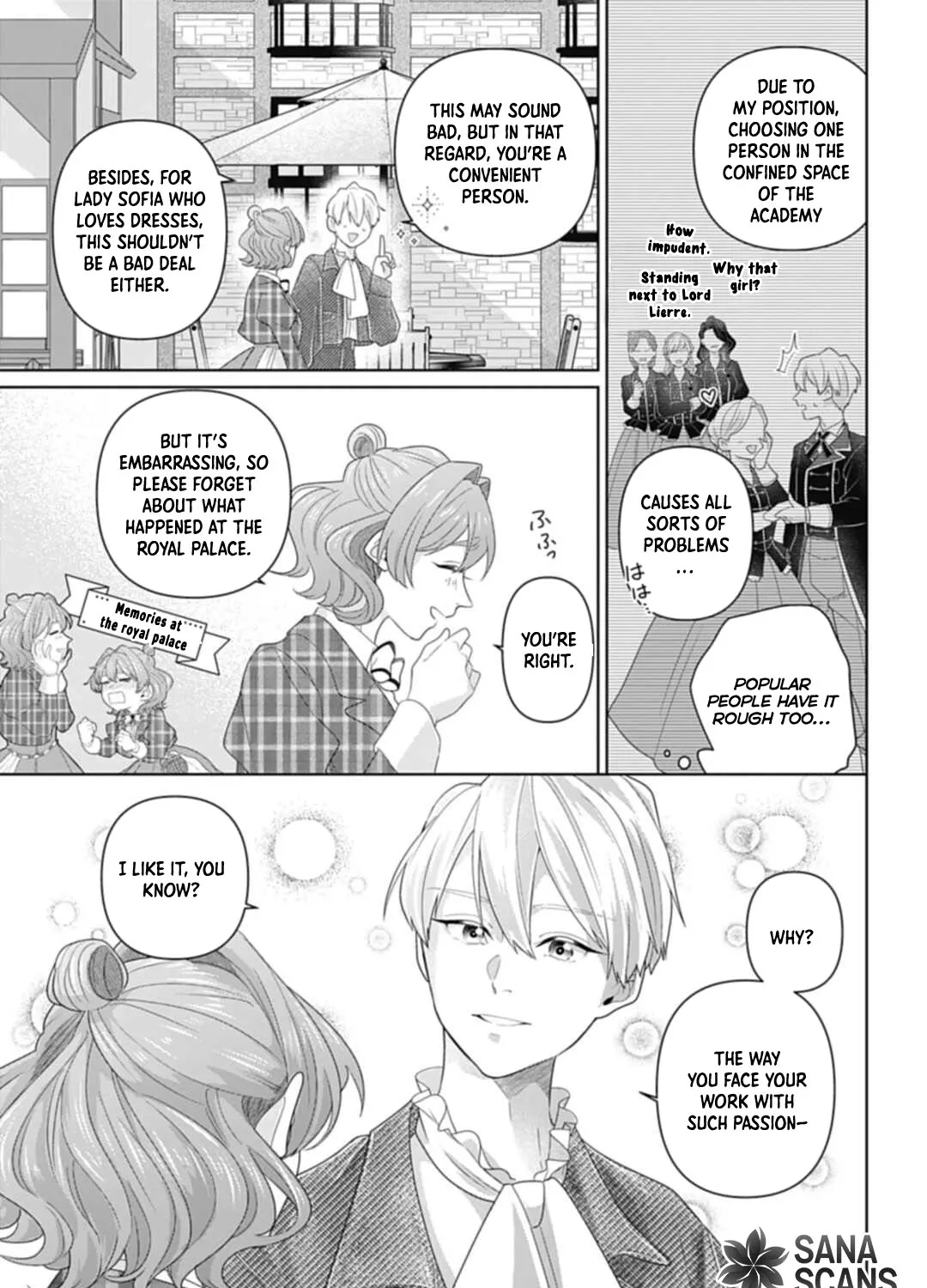 Isekai Shitateya Sofia: Binbou Reijou, Gendai Chishiki de Fuku wo Tsukutte Minna no Kurashi wo Yutaka ni Shimasu Chapter 9 page 21 - 