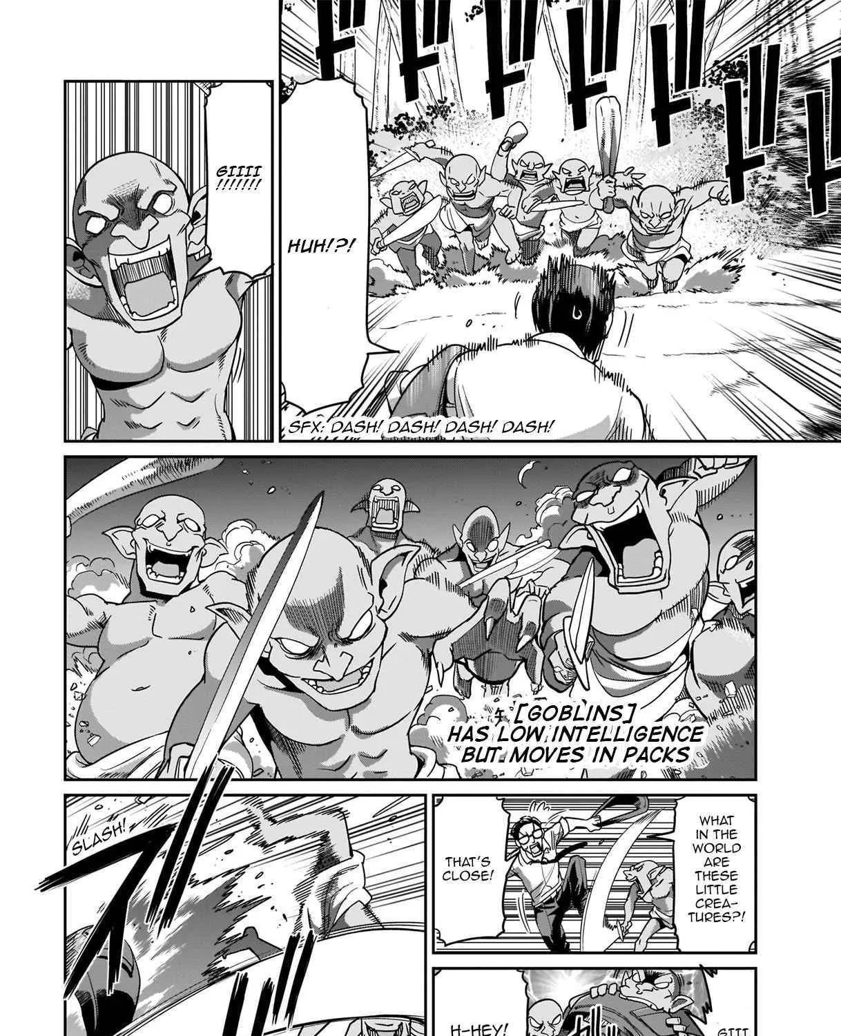 Isekai Shokan Ojisan No Ju Muso Life Sabage Suki Salary Man Ha Kaisha Owari Ni Isekai He Chokuki Suru Chapter 1 page 11 - 