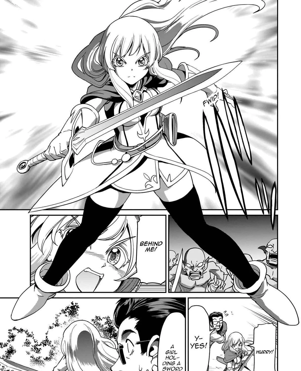 Isekai Shokan Ojisan No Ju Muso Life Sabage Suki Salary Man Ha Kaisha Owari Ni Isekai He Chokuki Suru Chapter 1 page 13 - 