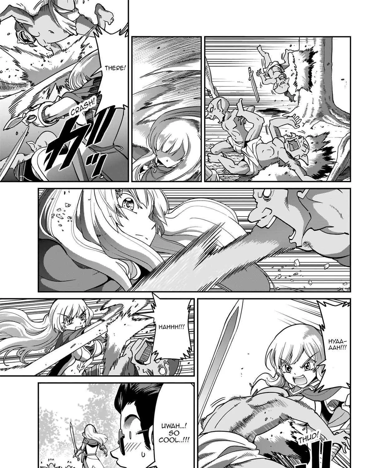 Isekai Shokan Ojisan No Ju Muso Life Sabage Suki Salary Man Ha Kaisha Owari Ni Isekai He Chokuki Suru Chapter 1 page 17 - 