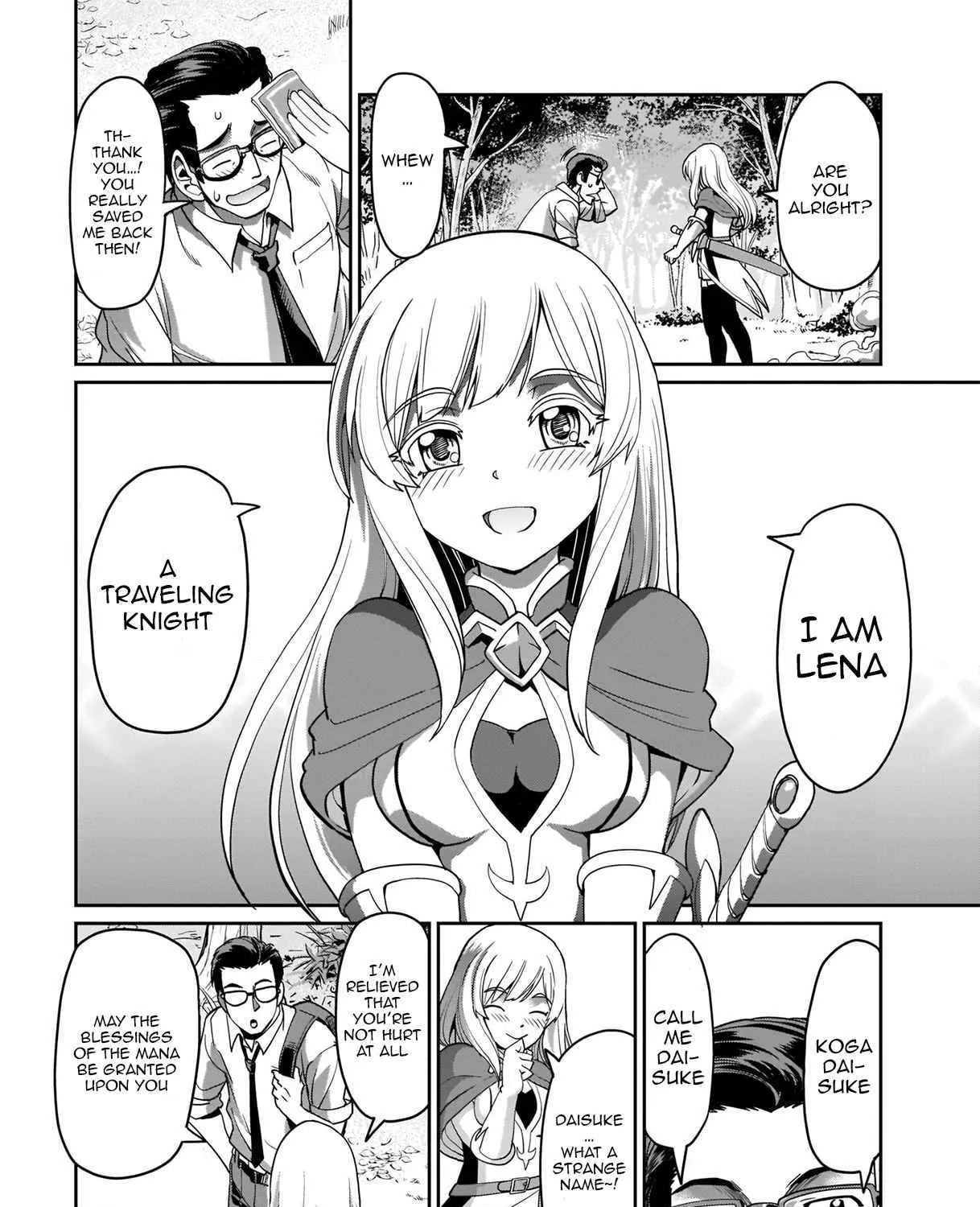 Isekai Shokan Ojisan No Ju Muso Life Sabage Suki Salary Man Ha Kaisha Owari Ni Isekai He Chokuki Suru Chapter 1 page 19 - 