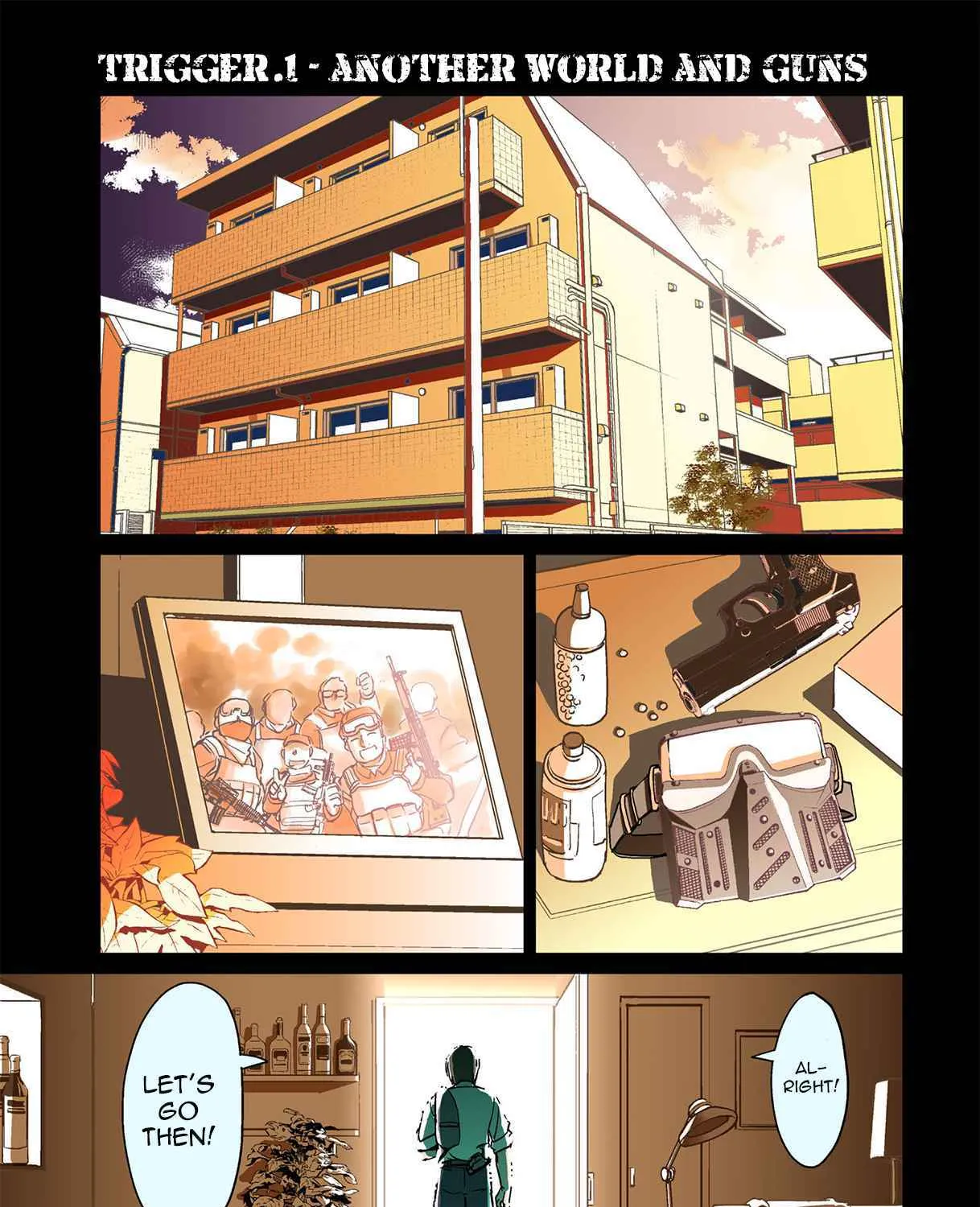 Isekai Shokan Ojisan No Ju Muso Life Sabage Suki Salary Man Ha Kaisha Owari Ni Isekai He Chokuki Suru Chapter 1 page 3 - 