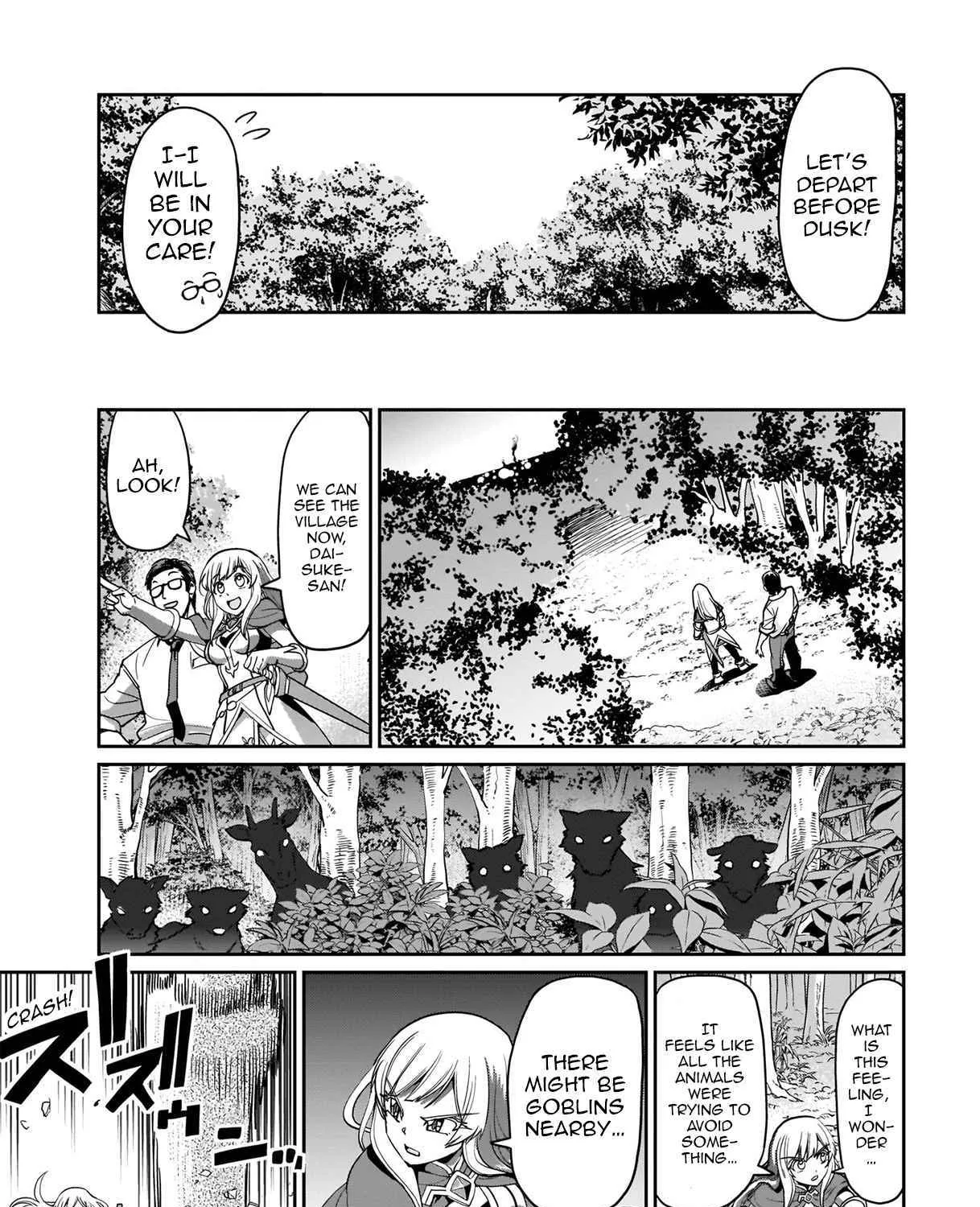 Isekai Shokan Ojisan No Ju Muso Life Sabage Suki Salary Man Ha Kaisha Owari Ni Isekai He Chokuki Suru Chapter 1 page 25 - 