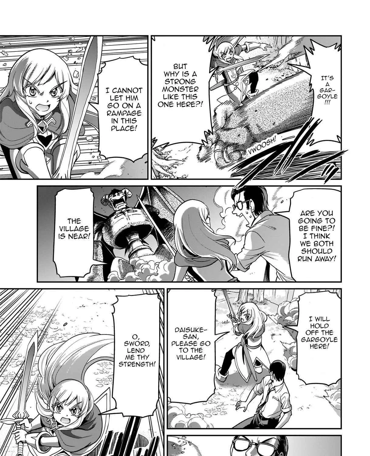 Isekai Shokan Ojisan No Ju Muso Life Sabage Suki Salary Man Ha Kaisha Owari Ni Isekai He Chokuki Suru Chapter 1 page 29 - 