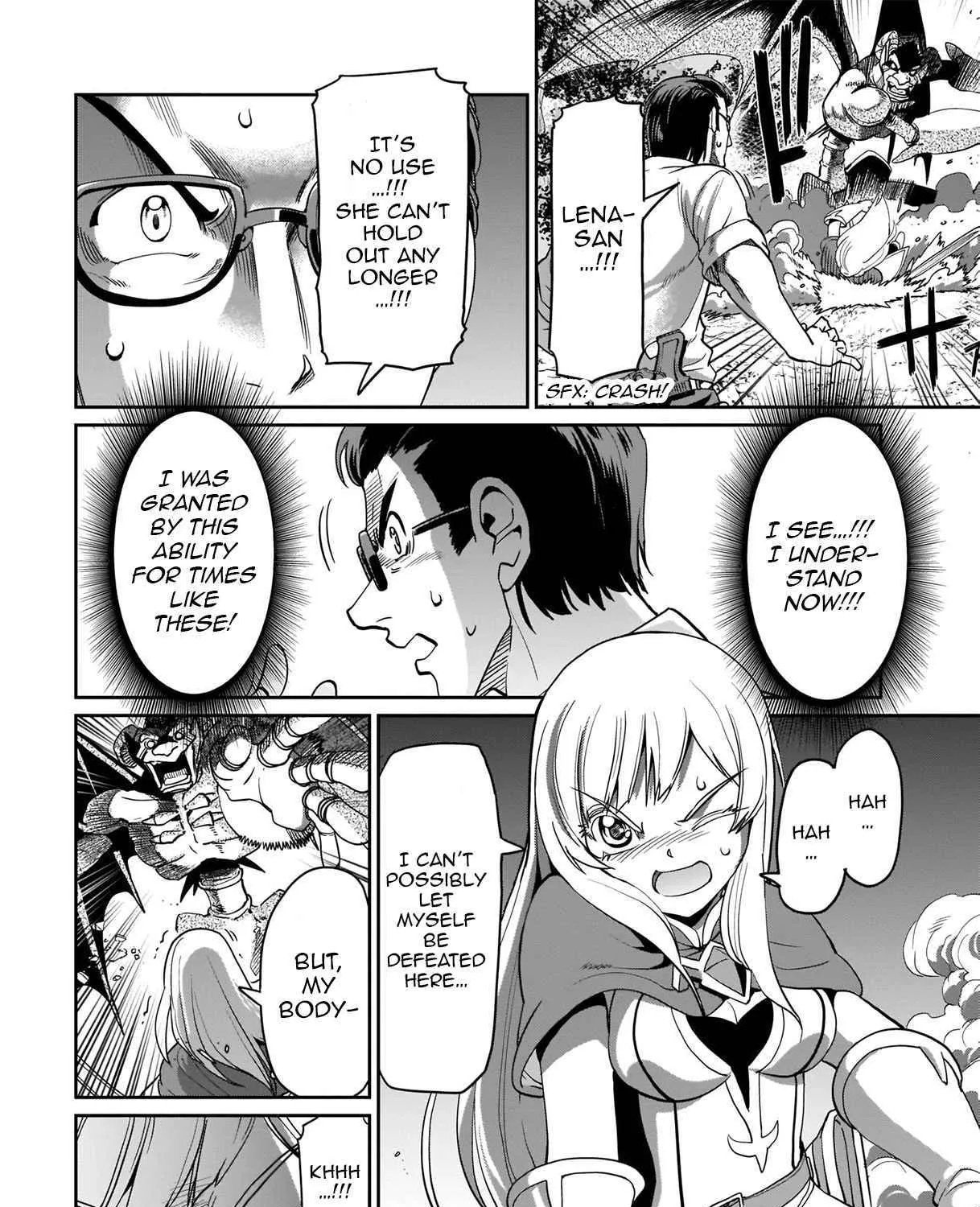 Isekai Shokan Ojisan No Ju Muso Life Sabage Suki Salary Man Ha Kaisha Owari Ni Isekai He Chokuki Suru Chapter 1 page 35 - 