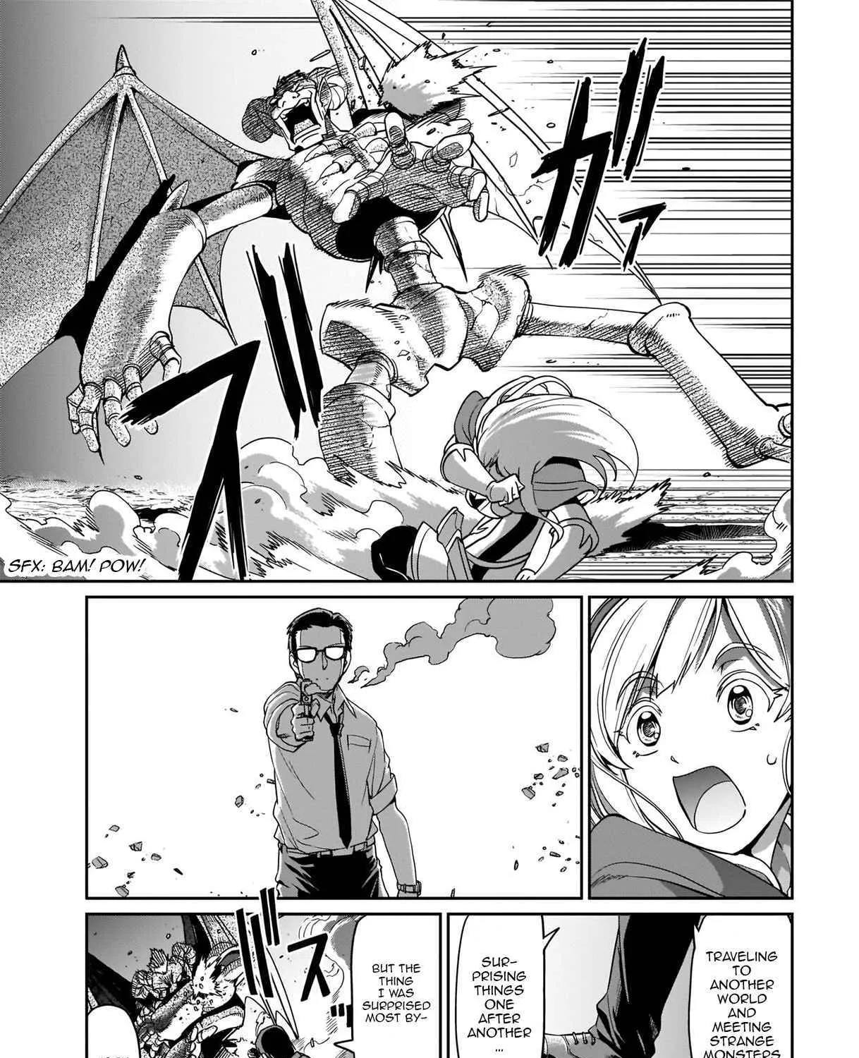 Isekai Shokan Ojisan No Ju Muso Life Sabage Suki Salary Man Ha Kaisha Owari Ni Isekai He Chokuki Suru Chapter 1 page 37 - 