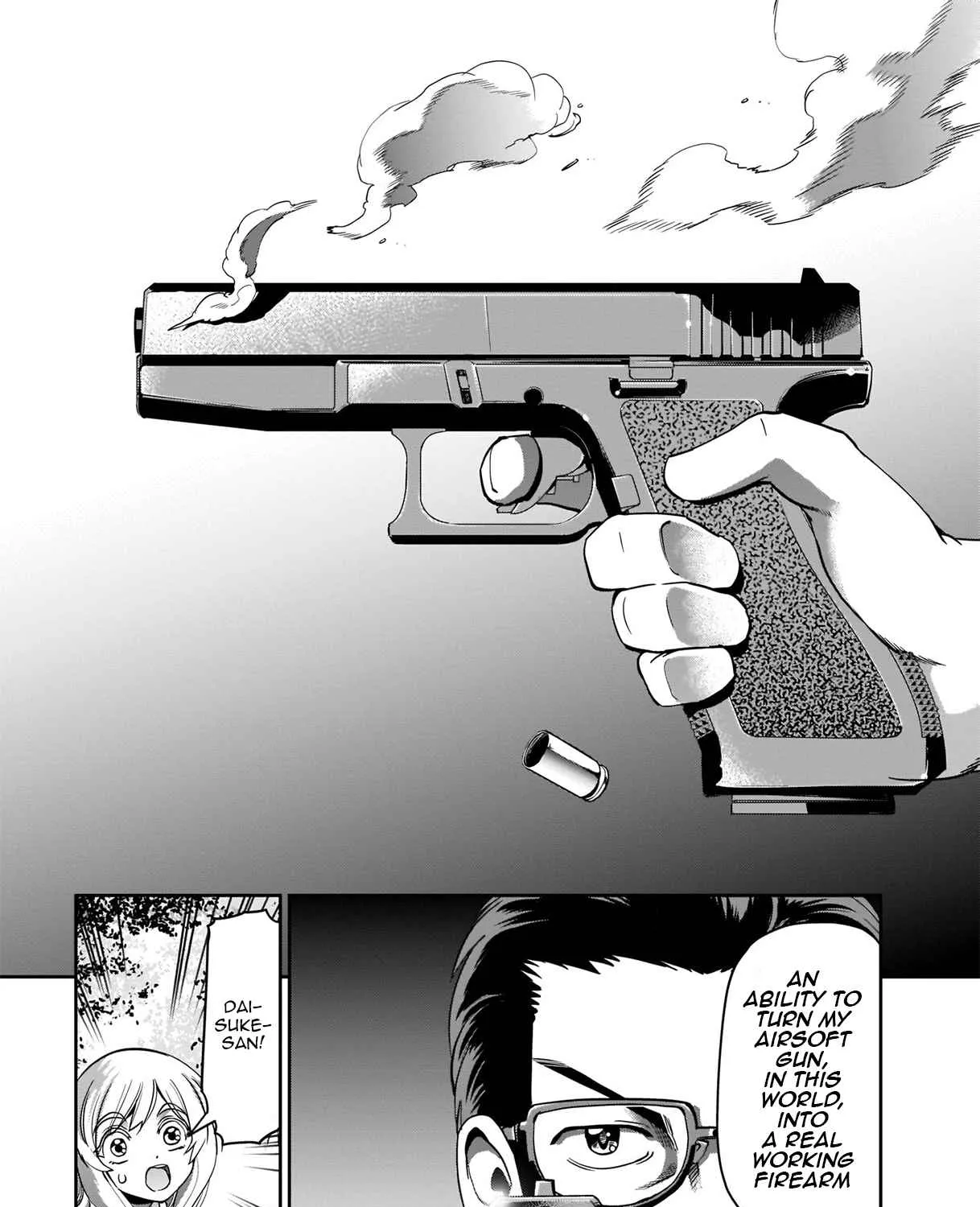 Isekai Shokan Ojisan No Ju Muso Life Sabage Suki Salary Man Ha Kaisha Owari Ni Isekai He Chokuki Suru Chapter 1 page 39 - 