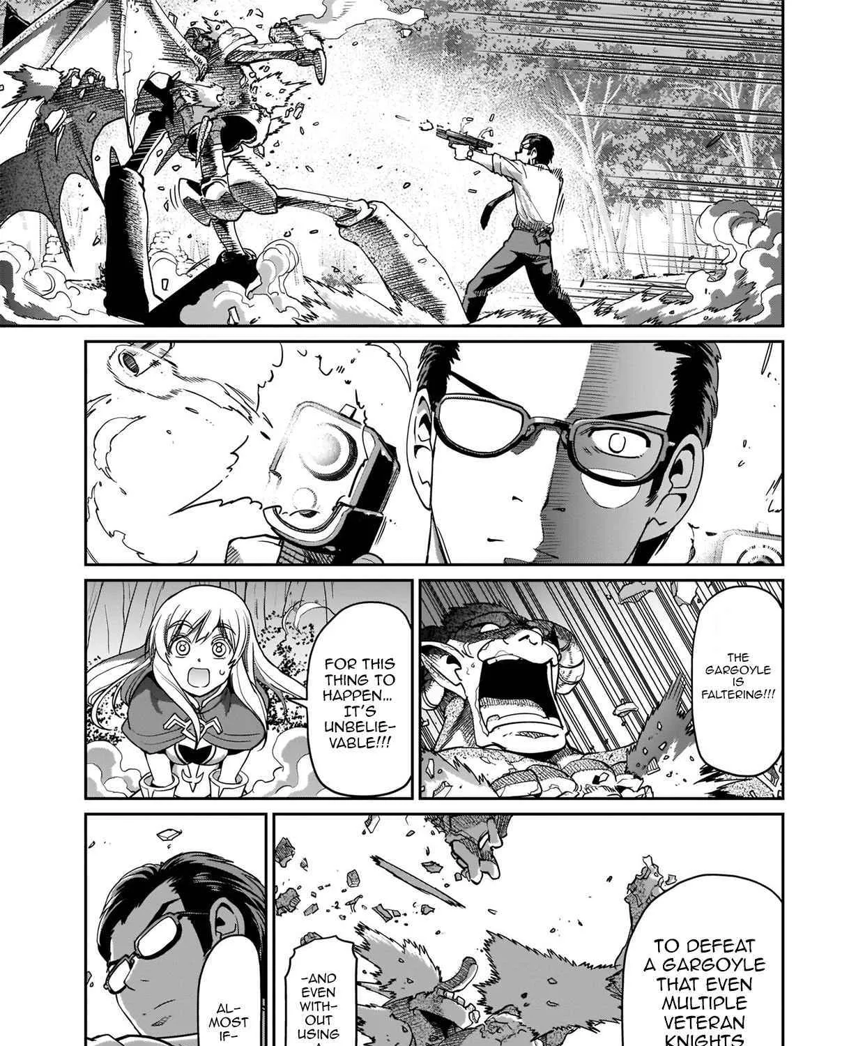 Isekai Shokan Ojisan No Ju Muso Life Sabage Suki Salary Man Ha Kaisha Owari Ni Isekai He Chokuki Suru Chapter 1 page 45 - 