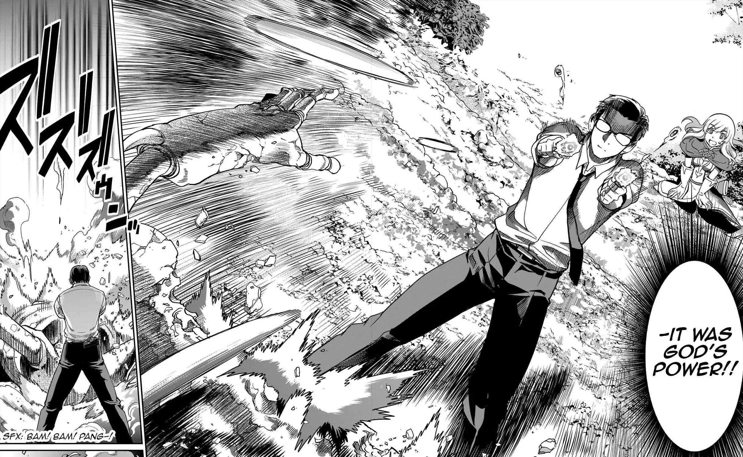 Isekai Shokan Ojisan No Ju Muso Life Sabage Suki Salary Man Ha Kaisha Owari Ni Isekai He Chokuki Suru Chapter 1 page 47 - 