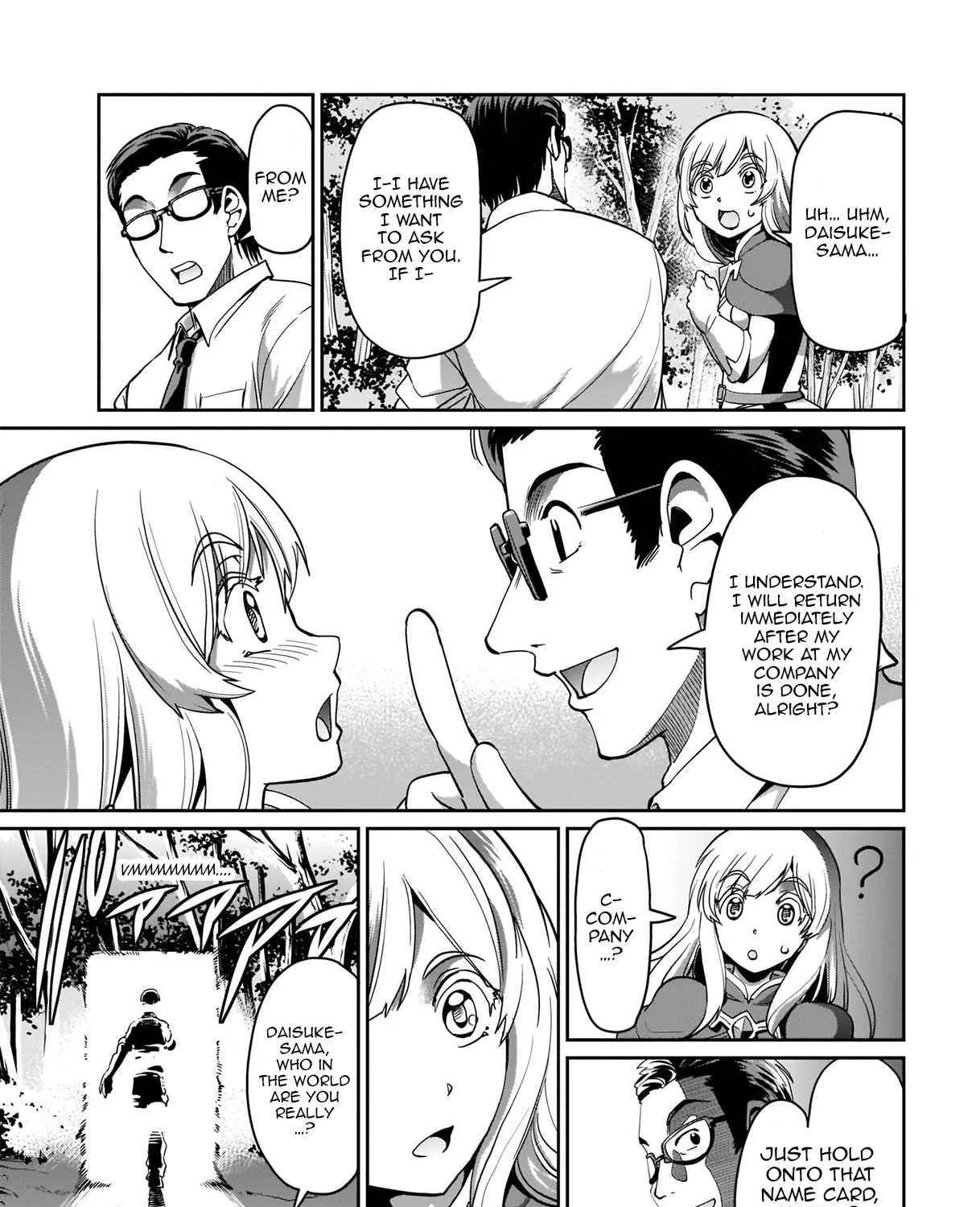 Isekai Shokan Ojisan No Ju Muso Life Sabage Suki Salary Man Ha Kaisha Owari Ni Isekai He Chokuki Suru Chapter 1 page 51 - 