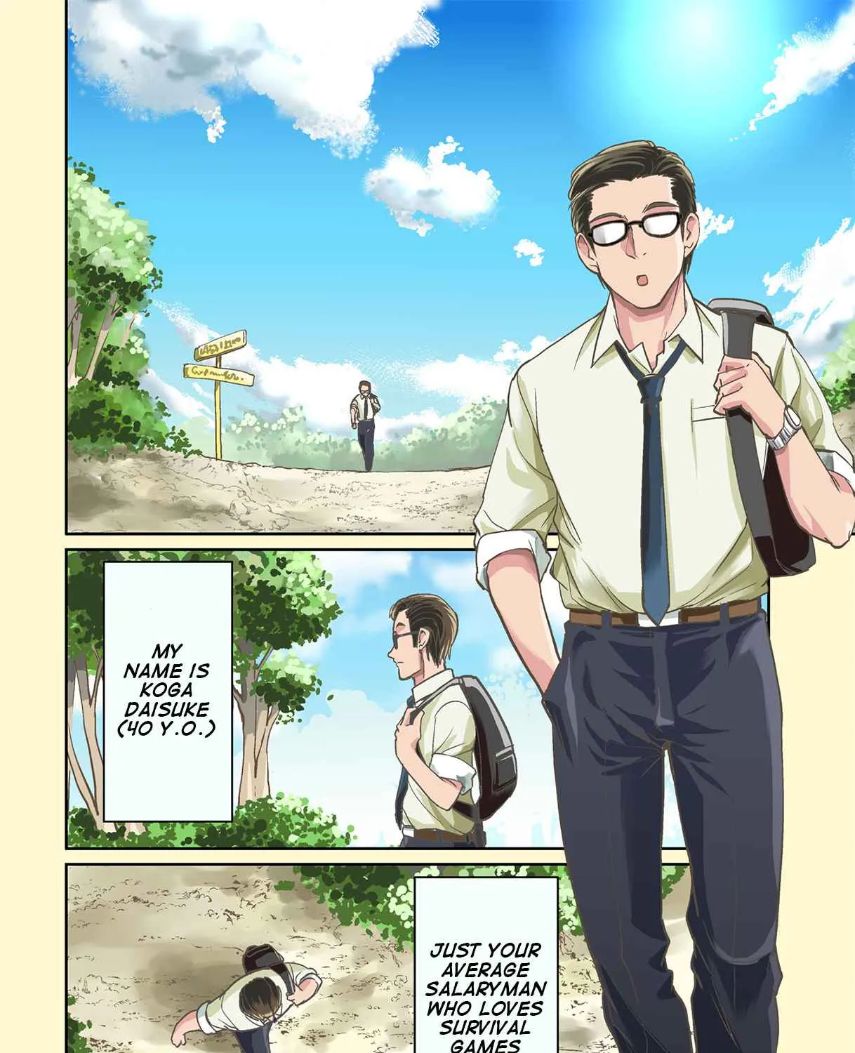 Isekai Shokan Ojisan No Ju Muso Life Sabage Suki Salary Man Ha Kaisha Owari Ni Isekai He Chokuki Suru Chapter 1 page 7 - 