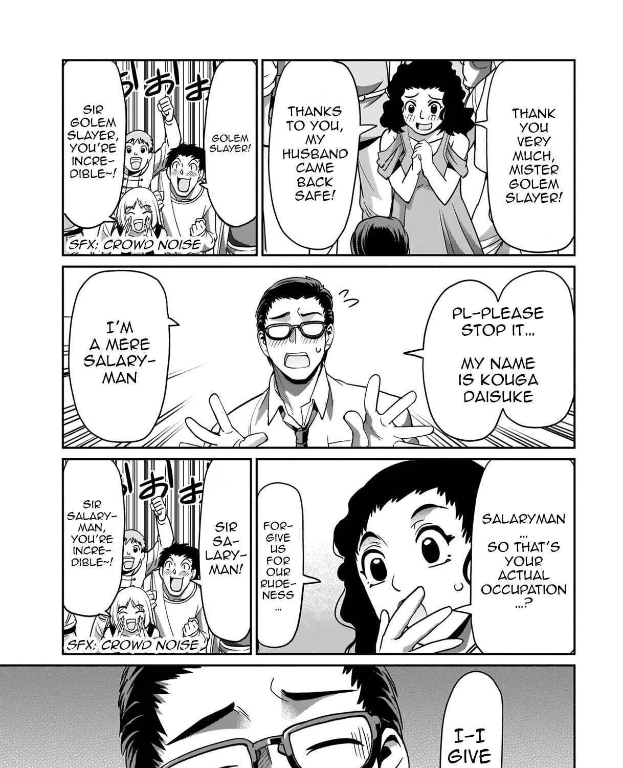 Isekai Shokan Ojisan No Ju Muso Life Sabage Suki Salary Man Ha Kaisha Owari Ni Isekai He Chokuki Suru Chapter 10 page 11 - 