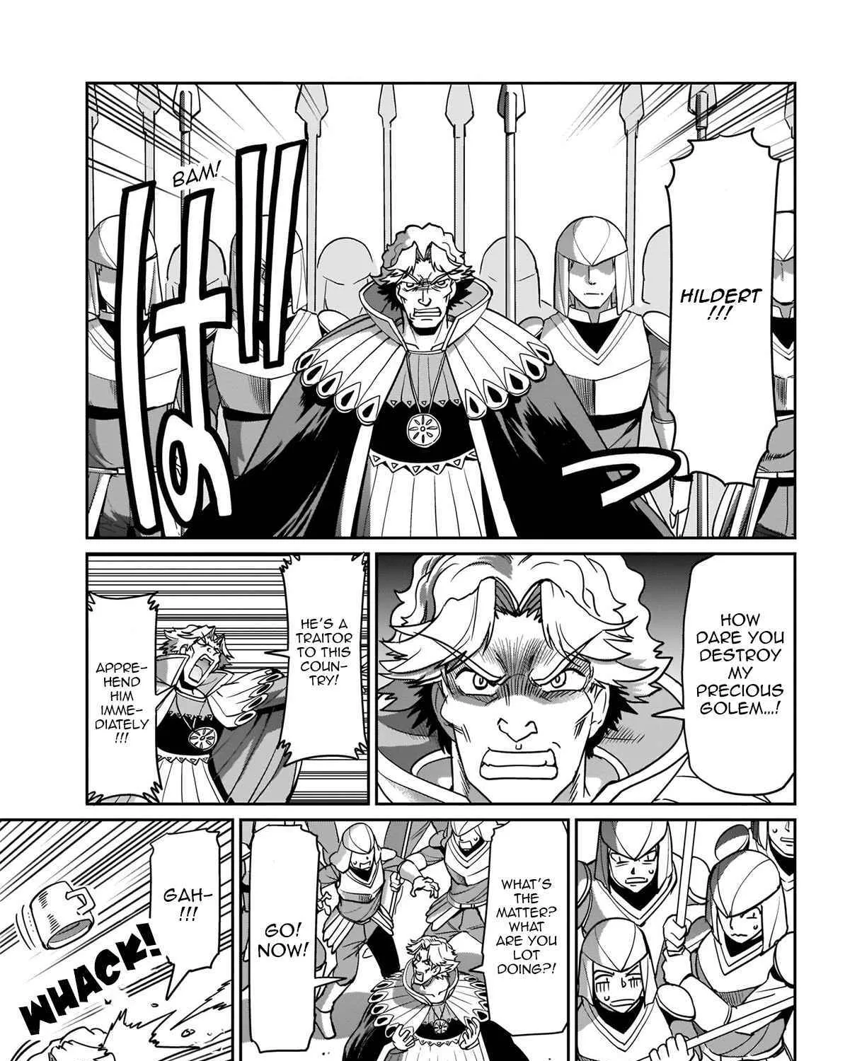 Isekai Shokan Ojisan No Ju Muso Life Sabage Suki Salary Man Ha Kaisha Owari Ni Isekai He Chokuki Suru Chapter 10 page 15 - 