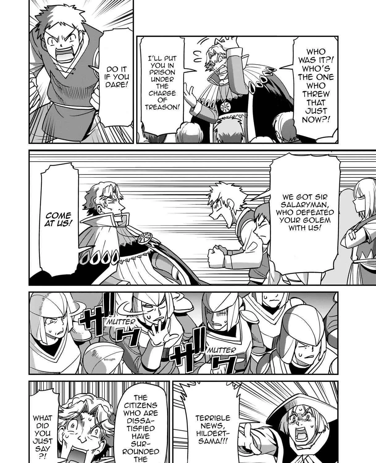 Isekai Shokan Ojisan No Ju Muso Life Sabage Suki Salary Man Ha Kaisha Owari Ni Isekai He Chokuki Suru Chapter 10 page 17 - 