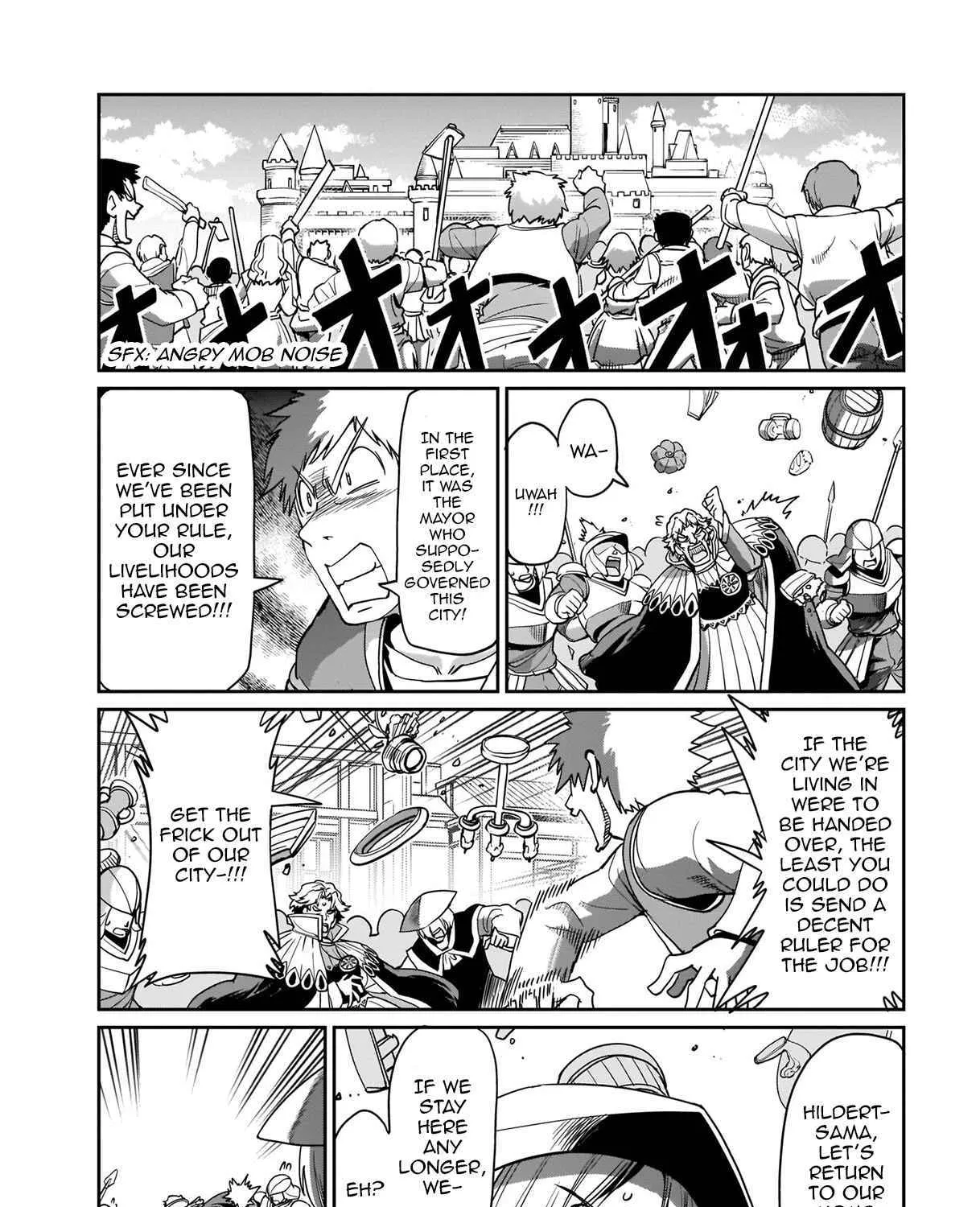 Isekai Shokan Ojisan No Ju Muso Life Sabage Suki Salary Man Ha Kaisha Owari Ni Isekai He Chokuki Suru Chapter 10 page 19 - 