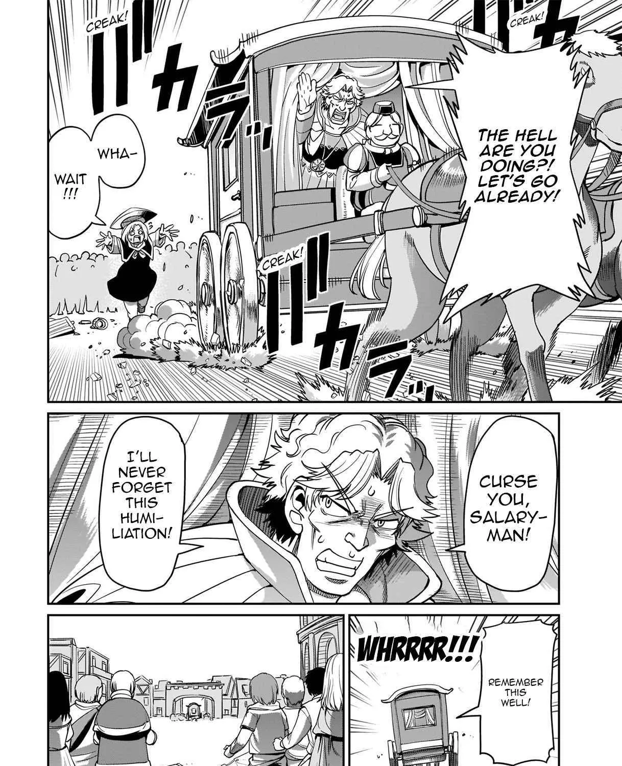 Isekai Shokan Ojisan No Ju Muso Life Sabage Suki Salary Man Ha Kaisha Owari Ni Isekai He Chokuki Suru Chapter 10 page 21 - 