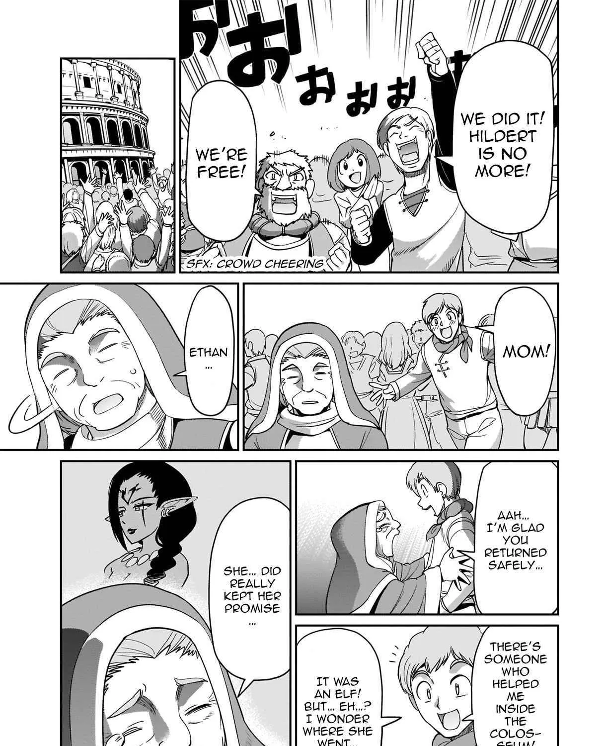 Isekai Shokan Ojisan No Ju Muso Life Sabage Suki Salary Man Ha Kaisha Owari Ni Isekai He Chokuki Suru Chapter 10 page 23 - 