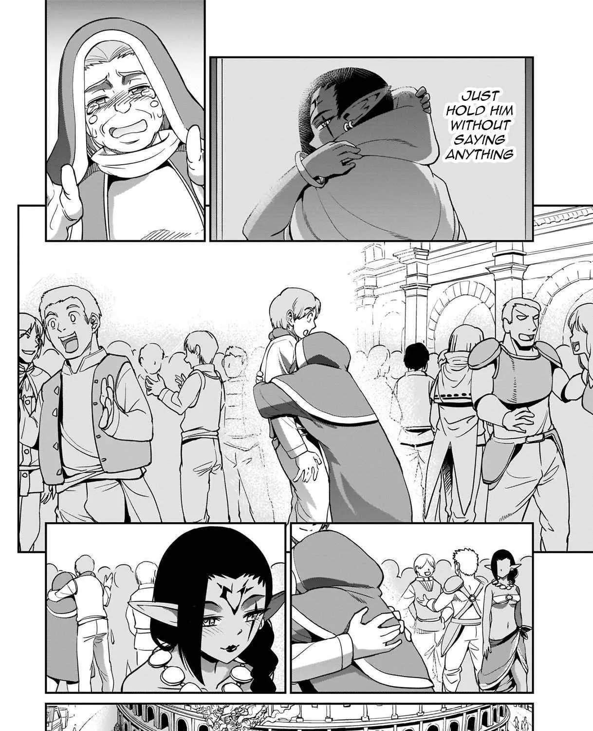 Isekai Shokan Ojisan No Ju Muso Life Sabage Suki Salary Man Ha Kaisha Owari Ni Isekai He Chokuki Suru Chapter 10 page 25 - 
