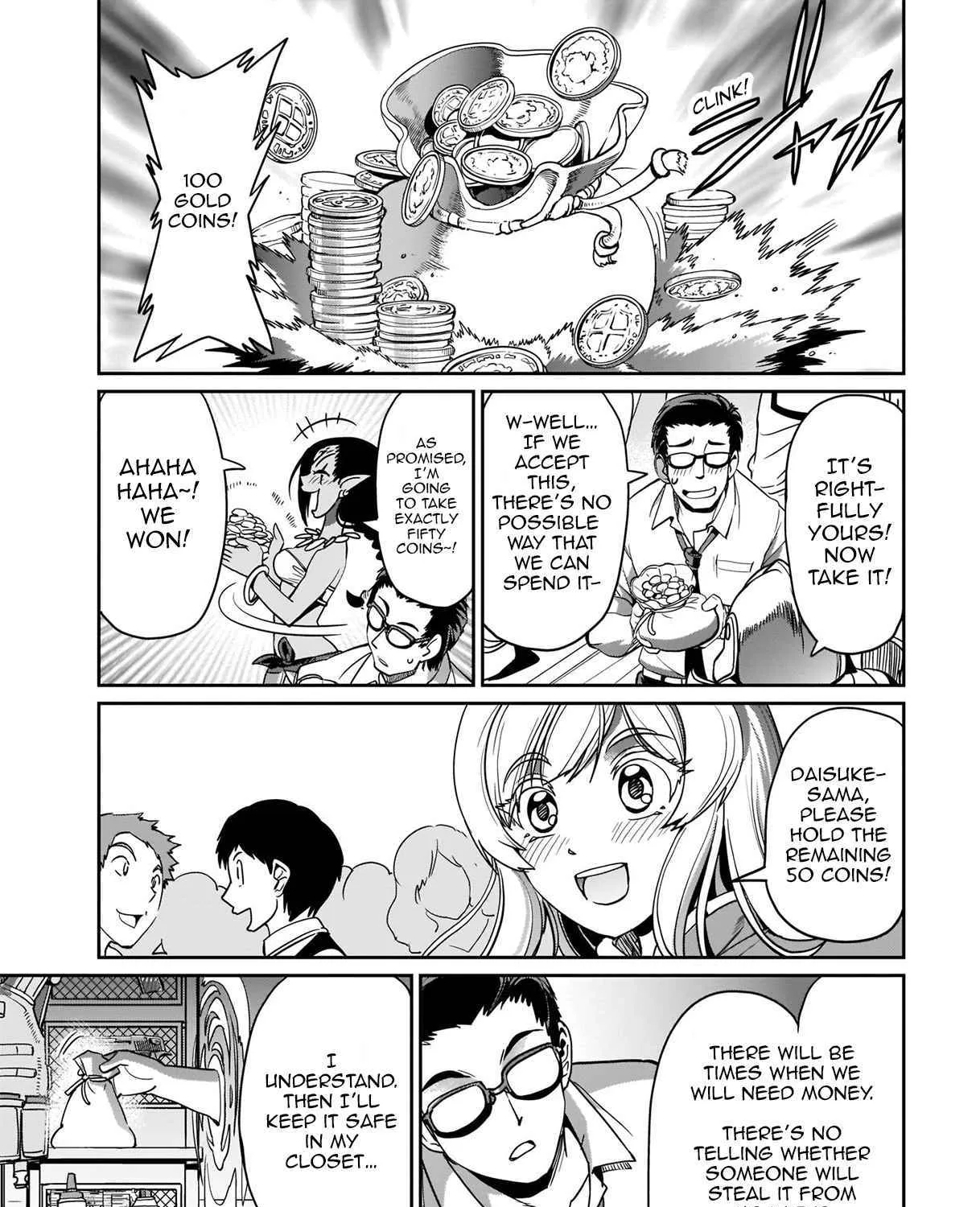 Isekai Shokan Ojisan No Ju Muso Life Sabage Suki Salary Man Ha Kaisha Owari Ni Isekai He Chokuki Suru Chapter 10 page 27 - 