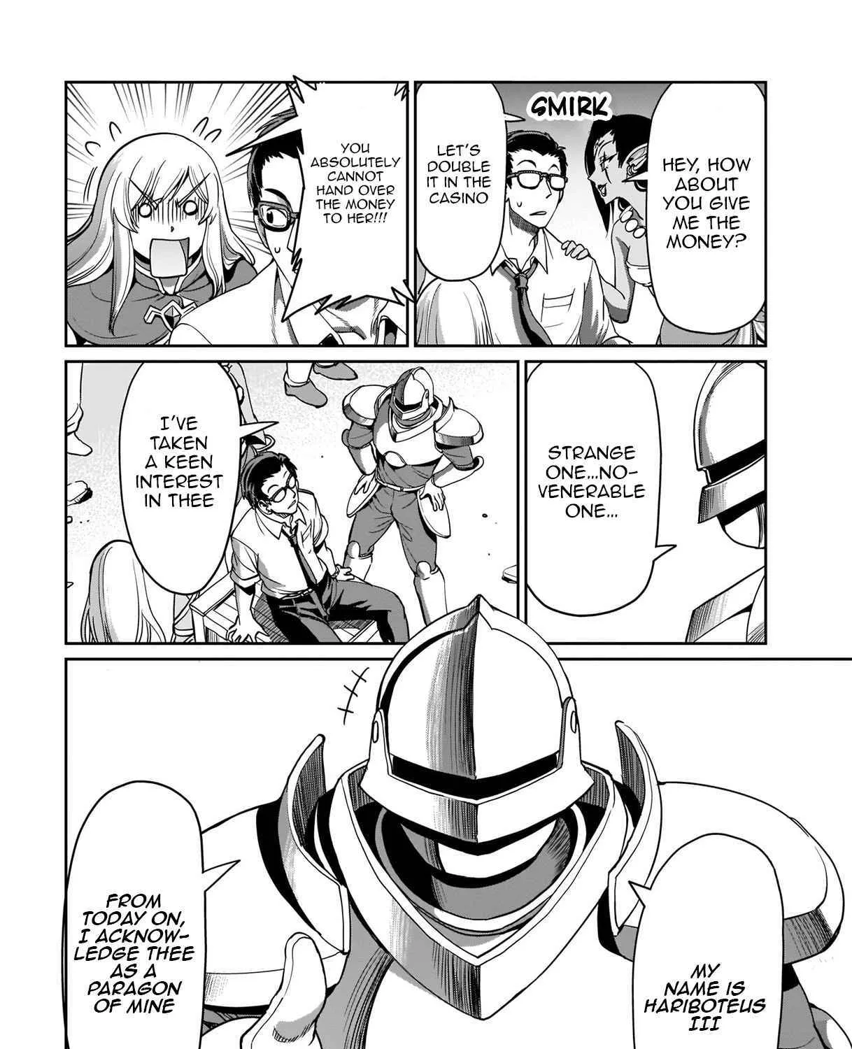 Isekai Shokan Ojisan No Ju Muso Life Sabage Suki Salary Man Ha Kaisha Owari Ni Isekai He Chokuki Suru Chapter 10 page 29 - 