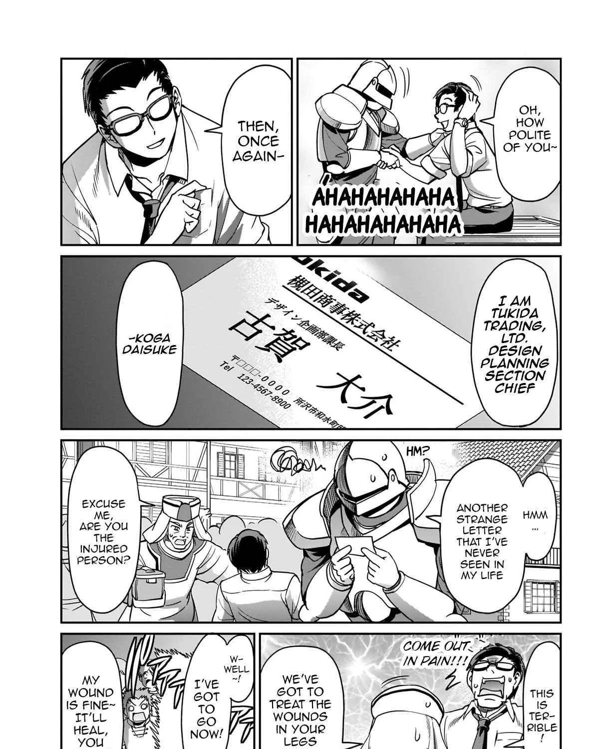 Isekai Shokan Ojisan No Ju Muso Life Sabage Suki Salary Man Ha Kaisha Owari Ni Isekai He Chokuki Suru Chapter 10 page 31 - 