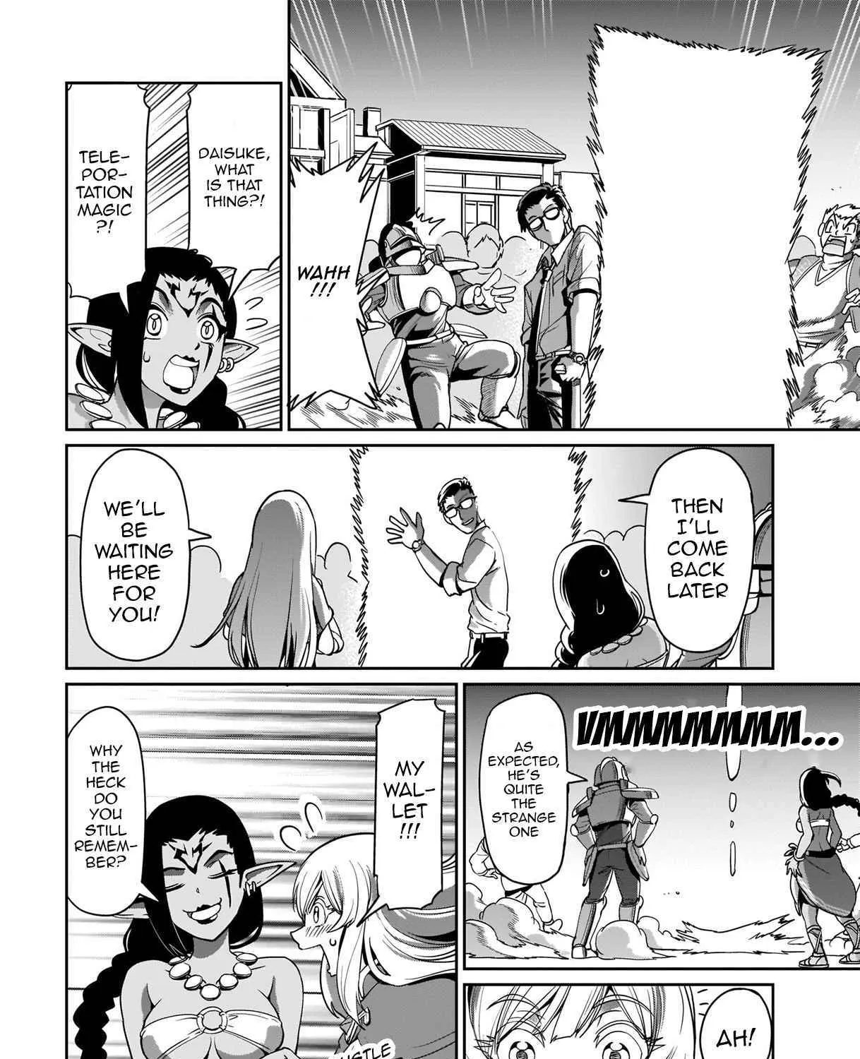 Isekai Shokan Ojisan No Ju Muso Life Sabage Suki Salary Man Ha Kaisha Owari Ni Isekai He Chokuki Suru Chapter 10 page 33 - 