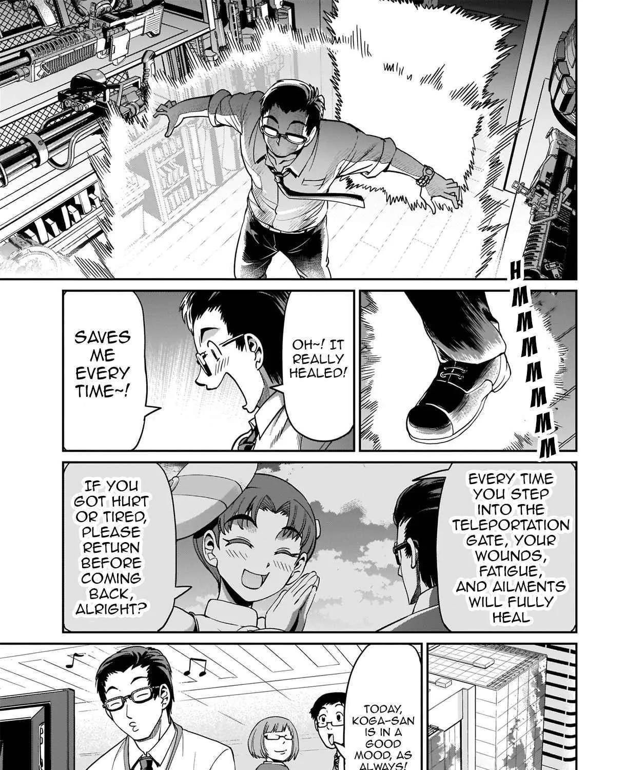 Isekai Shokan Ojisan No Ju Muso Life Sabage Suki Salary Man Ha Kaisha Owari Ni Isekai He Chokuki Suru Chapter 10 page 35 - 