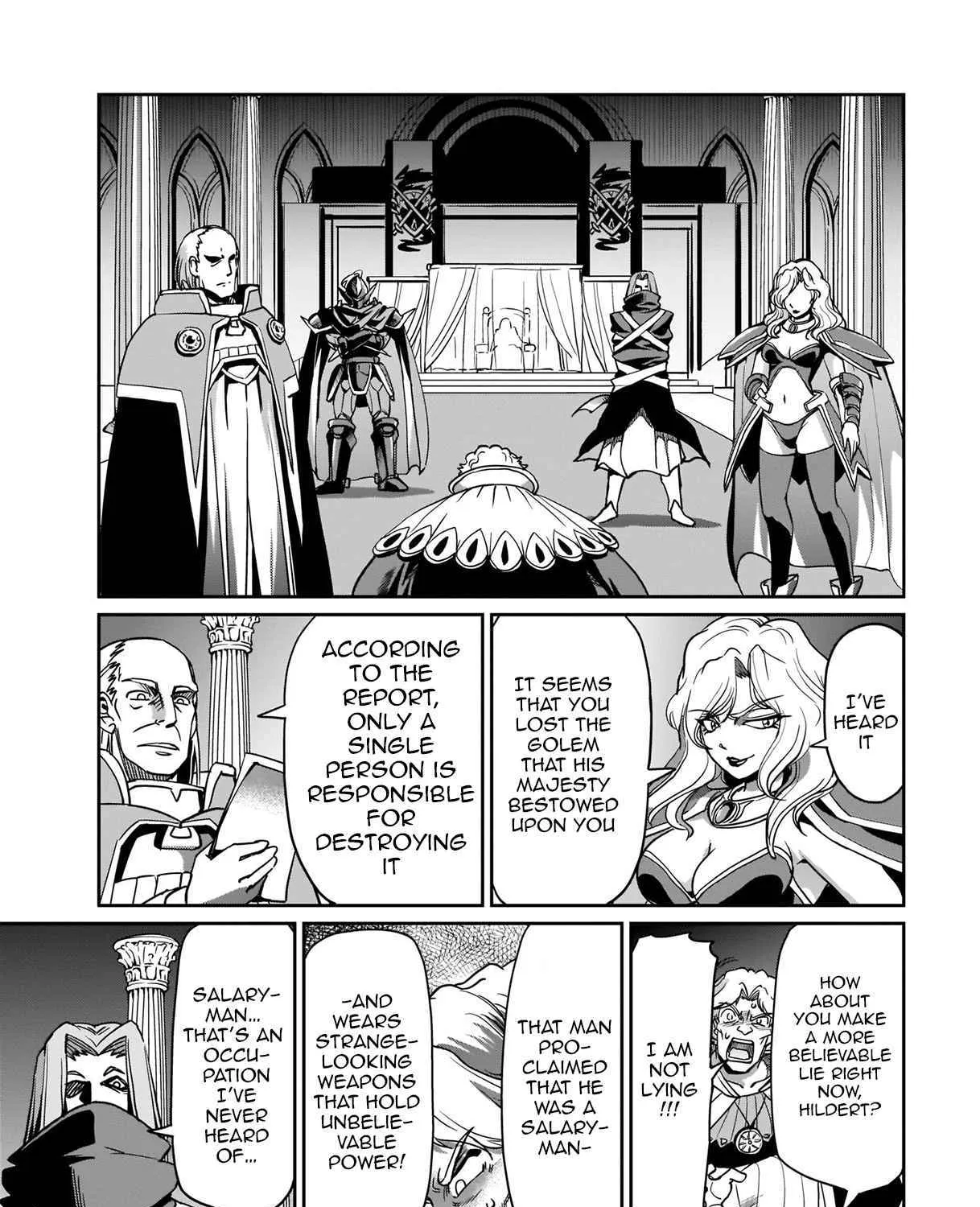 Isekai Shokan Ojisan No Ju Muso Life Sabage Suki Salary Man Ha Kaisha Owari Ni Isekai He Chokuki Suru Chapter 10 page 39 - 