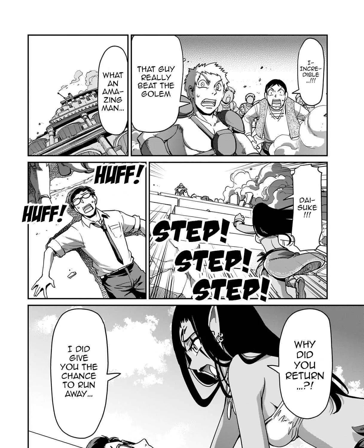 Isekai Shokan Ojisan No Ju Muso Life Sabage Suki Salary Man Ha Kaisha Owari Ni Isekai He Chokuki Suru Chapter 10 page 5 - 